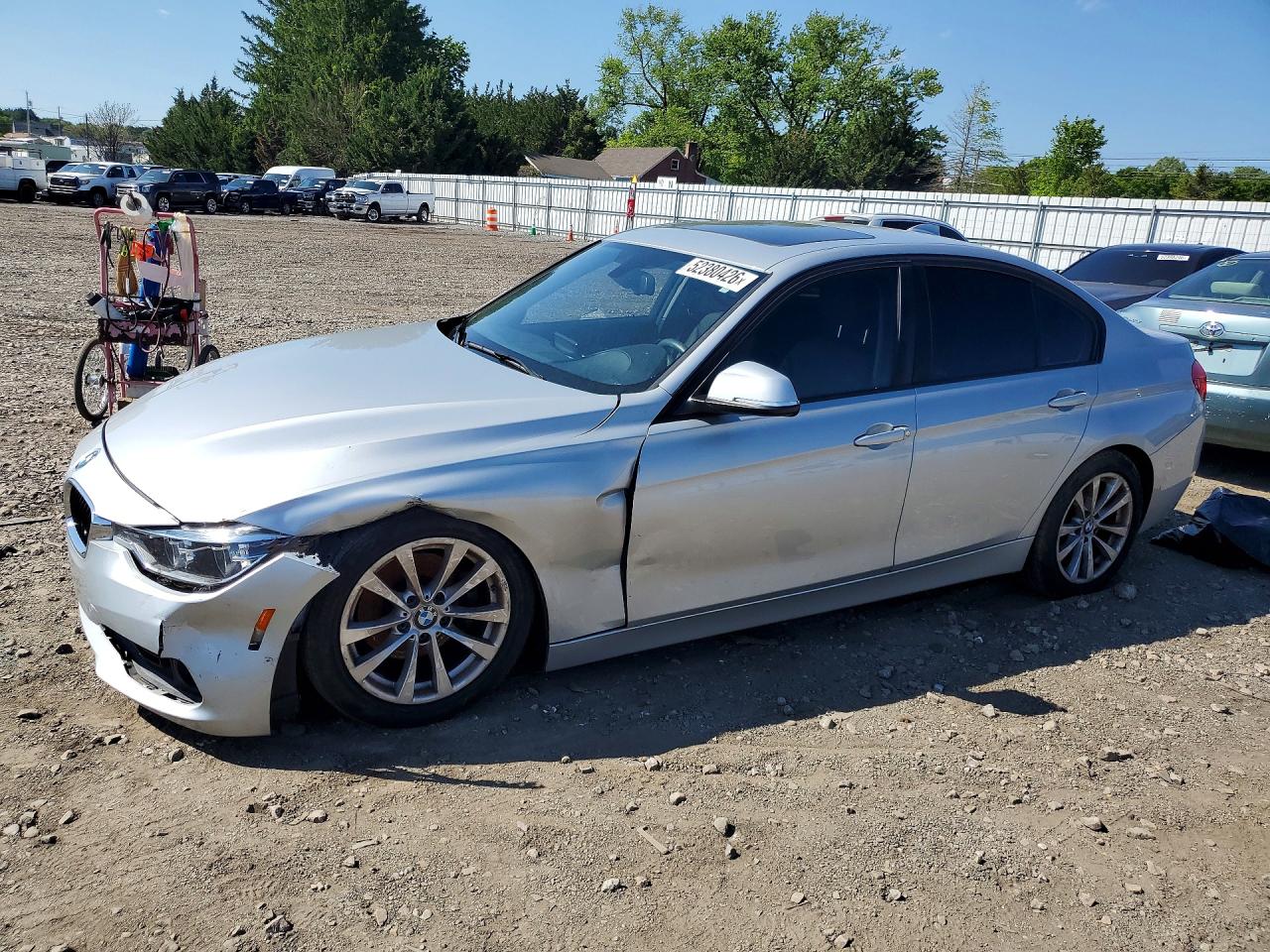 WBA8E5G57JNU47185 · 2018 BMW 3 SERIES