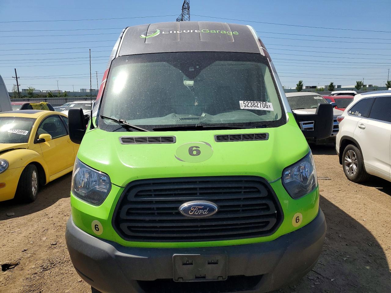 1FTYR3XM5JKA31432 · 2018 FORD TRANSIT · 5/12