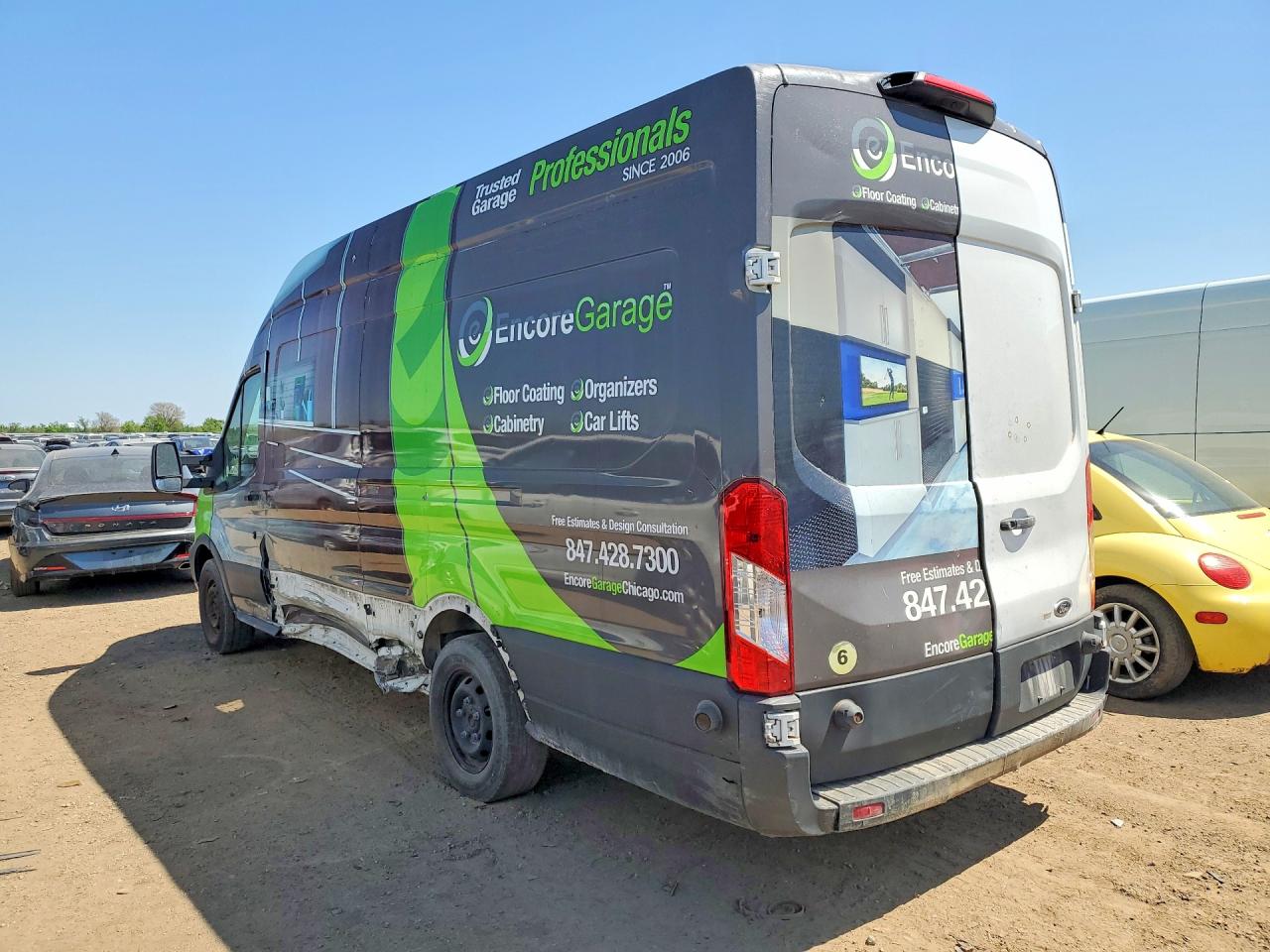 1FTYR3XM5JKA31432 · 2018 FORD TRANSIT · 2/12