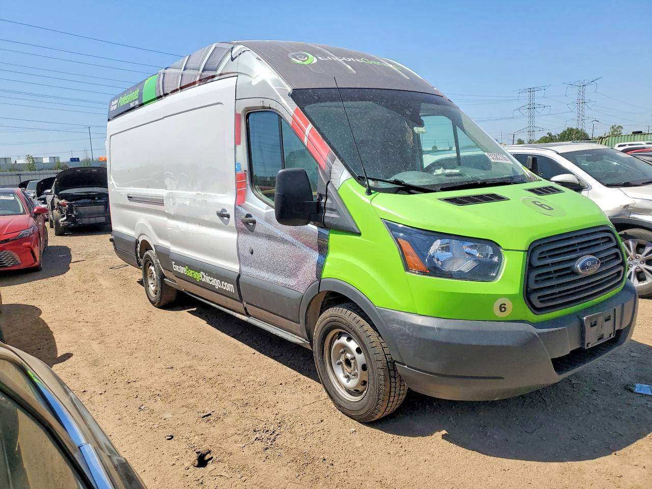 1FTYR3XM5JKA31432 · 2018 FORD TRANSIT · 4/12