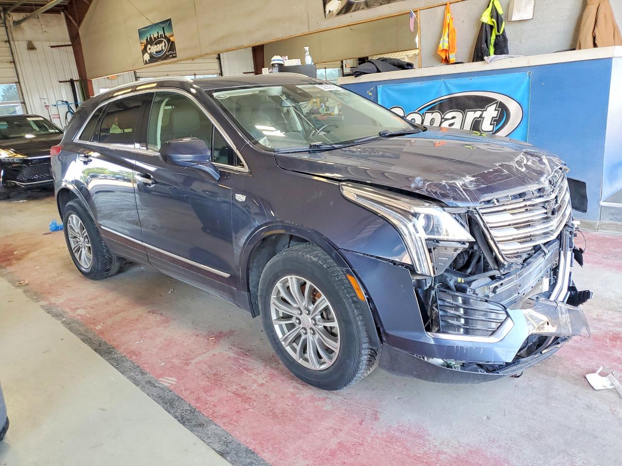 1GYKNDRS2KZ162291 · 2019 CADILLAC XT5 · 4/14