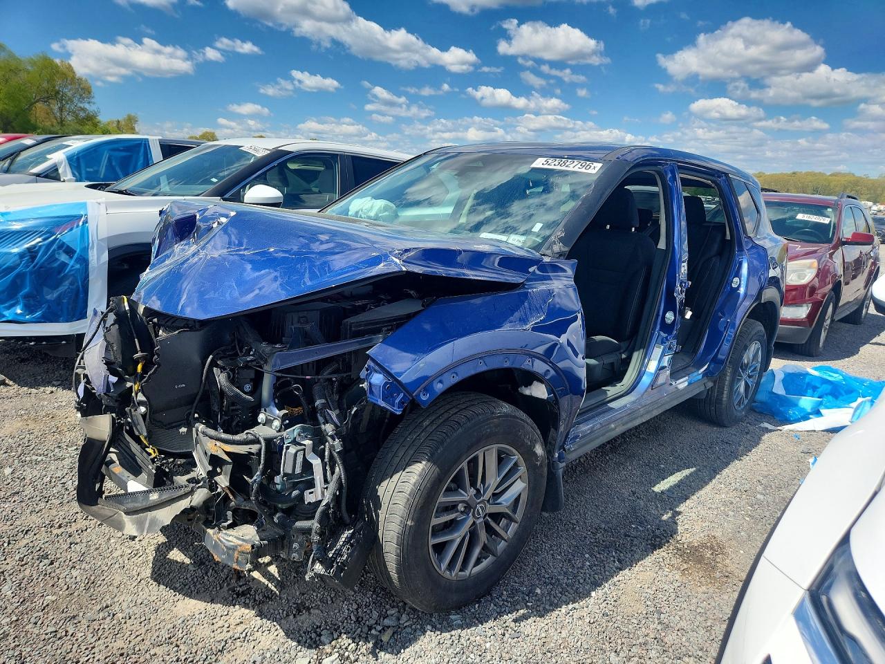 5N1BT3AB2PC876784 · 2023 NISSAN ROGUE