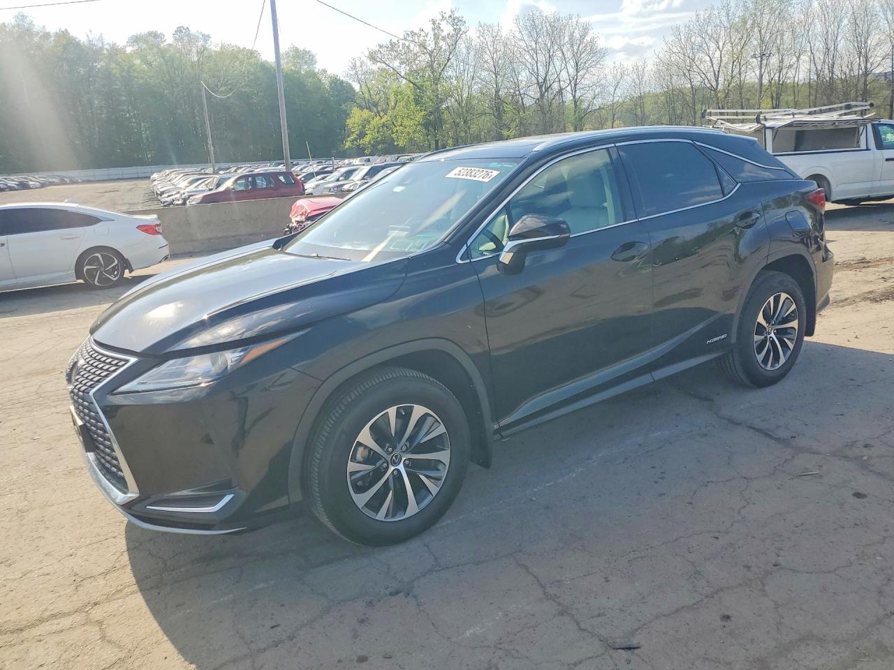 2T2HGMDA3MC061522 · 2021 LEXUS RX