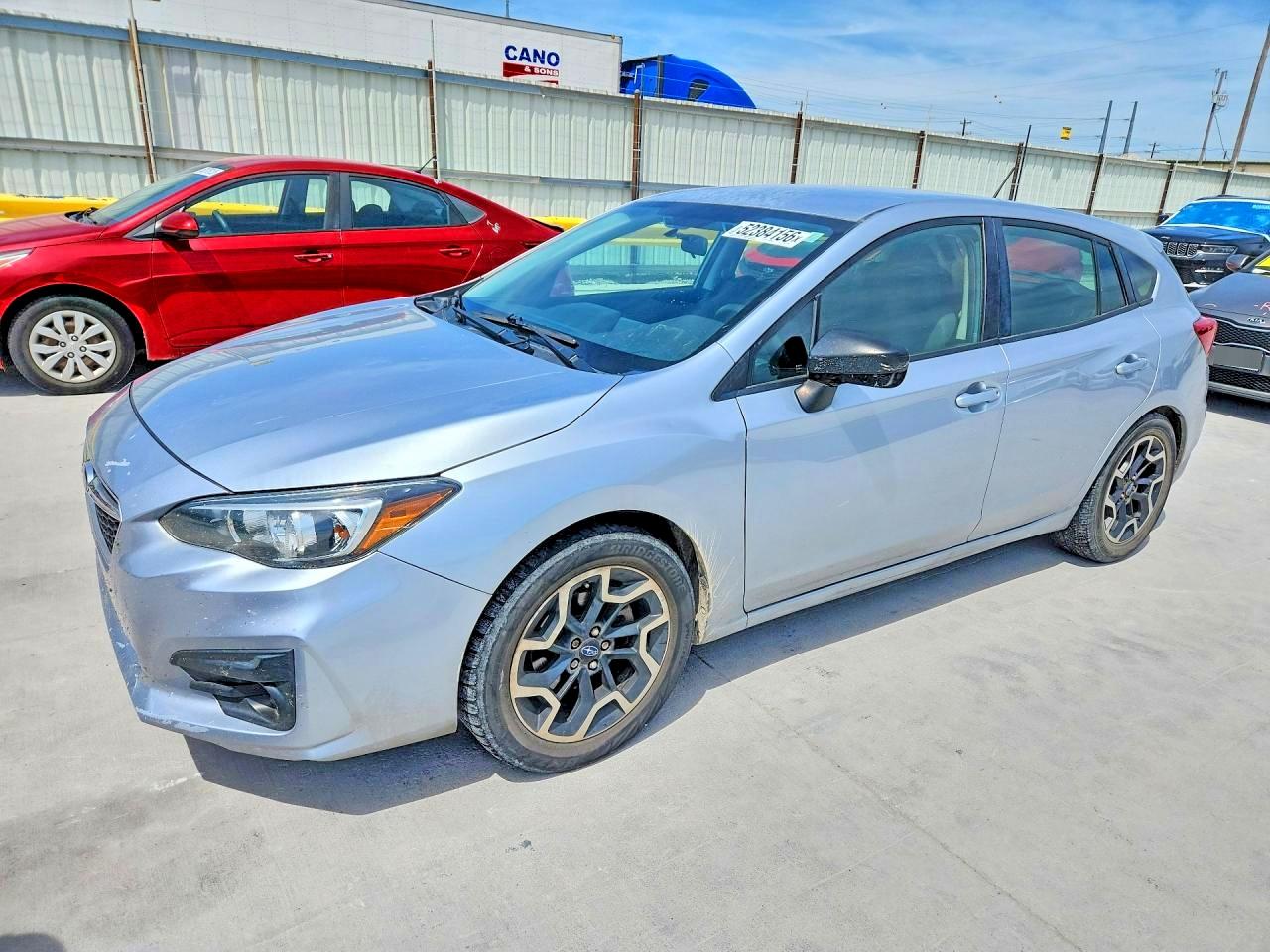 4S3GTAB64K3721002 · 2019 SUBARU IMPREZA