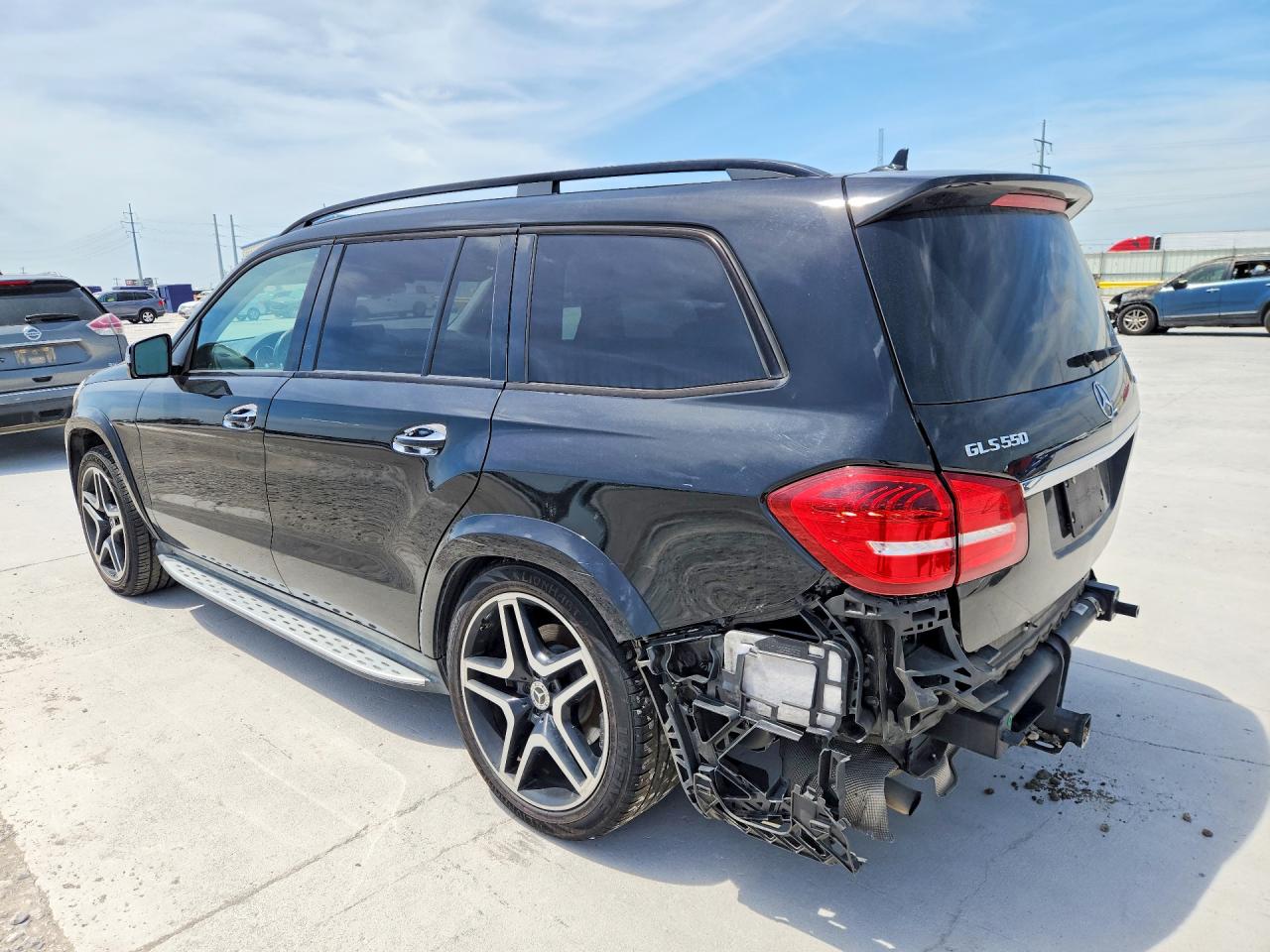 4JGDF7DE1KB203240 · 2019 MERCEDES-BENZ GLS · 2/14