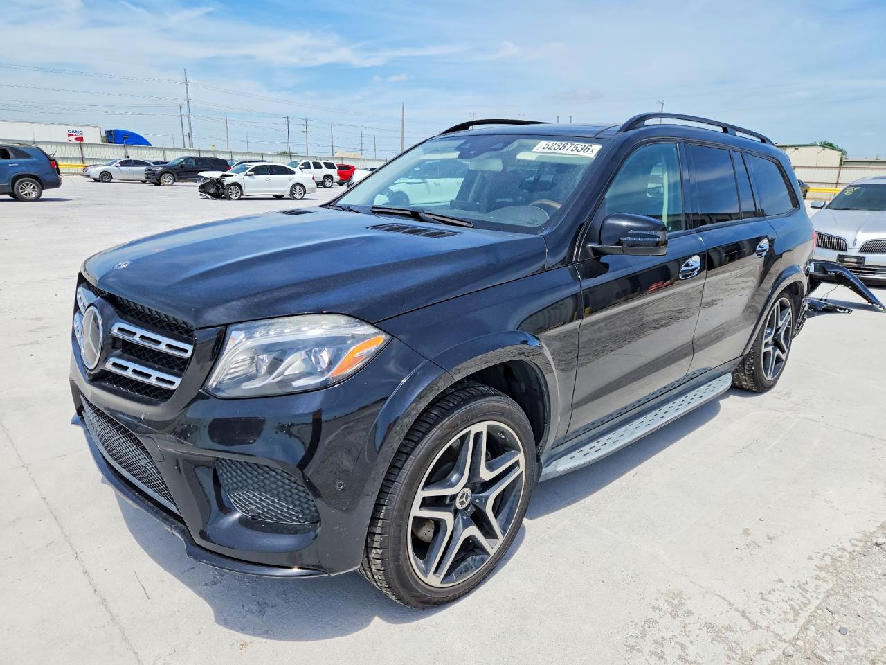 4JGDF7DE1KB203240 · 2019 MERCEDES-BENZ GLS