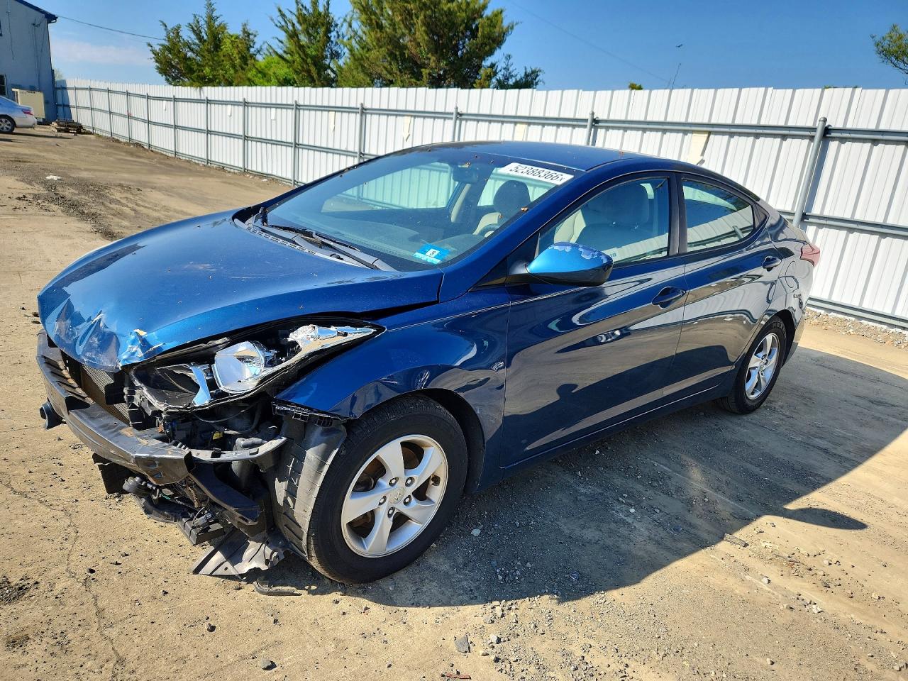 KMHDH4AE1EU133907 · 2014 HYUNDAI ELANTRA