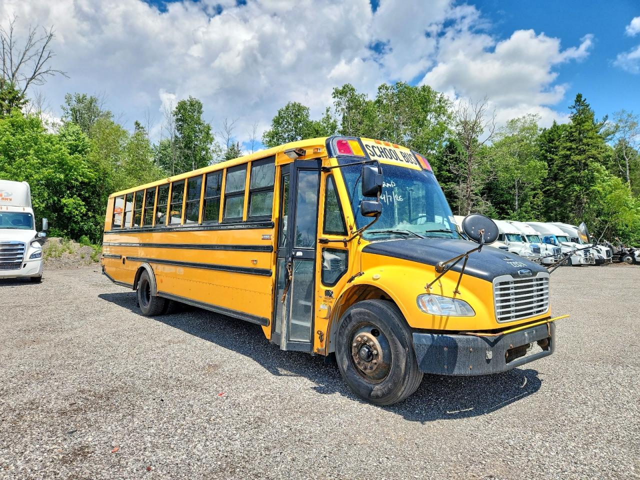 4UZABRDU7CCBP5511 · 2012 THOMAS SAF-T-LINER C2