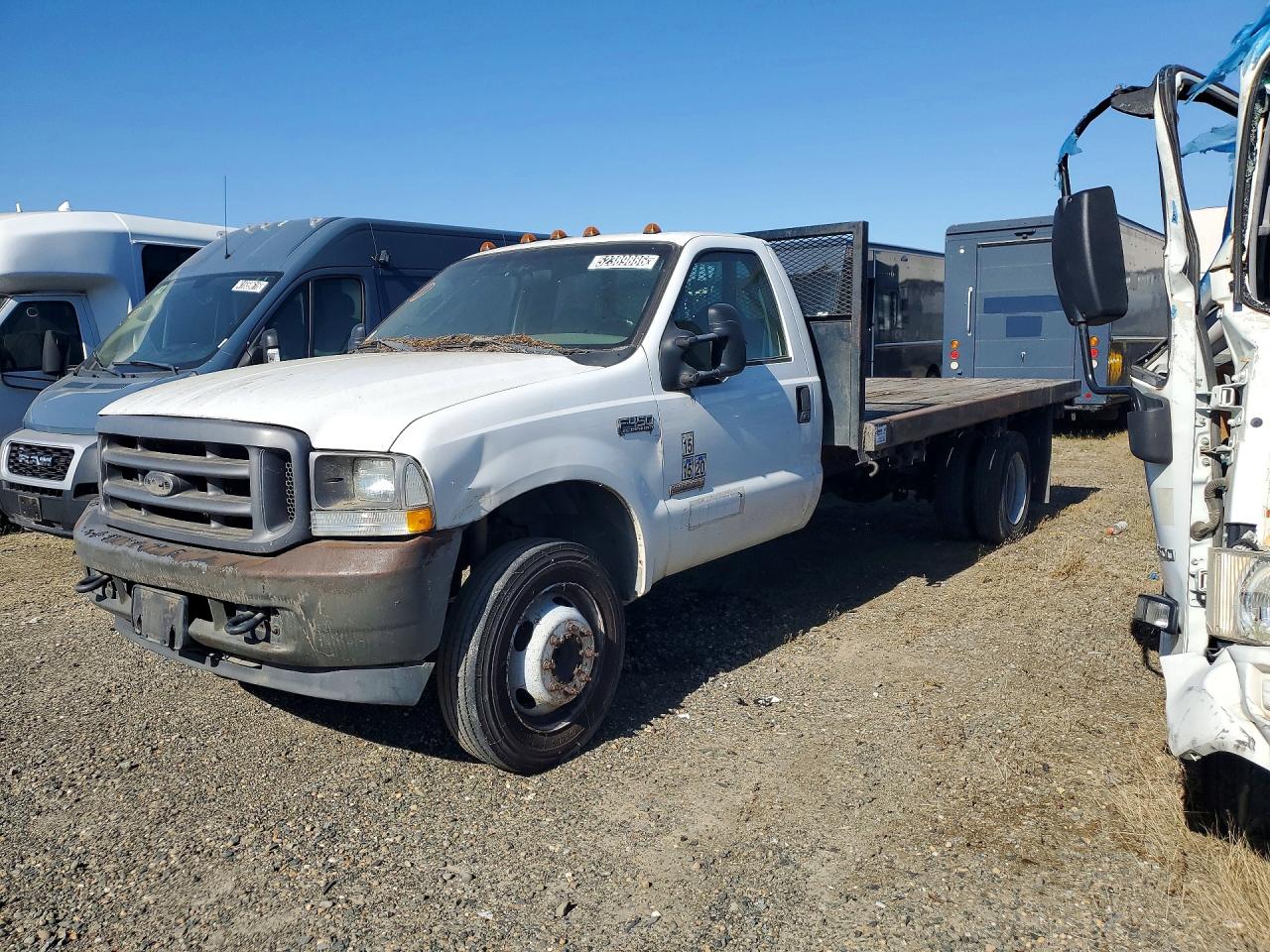 1FDXF46PX4EB16402 · 2004 FORD F450