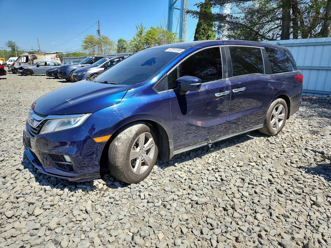 5FNRL6H71KB109428 · 2019 HONDA ODYSSEY