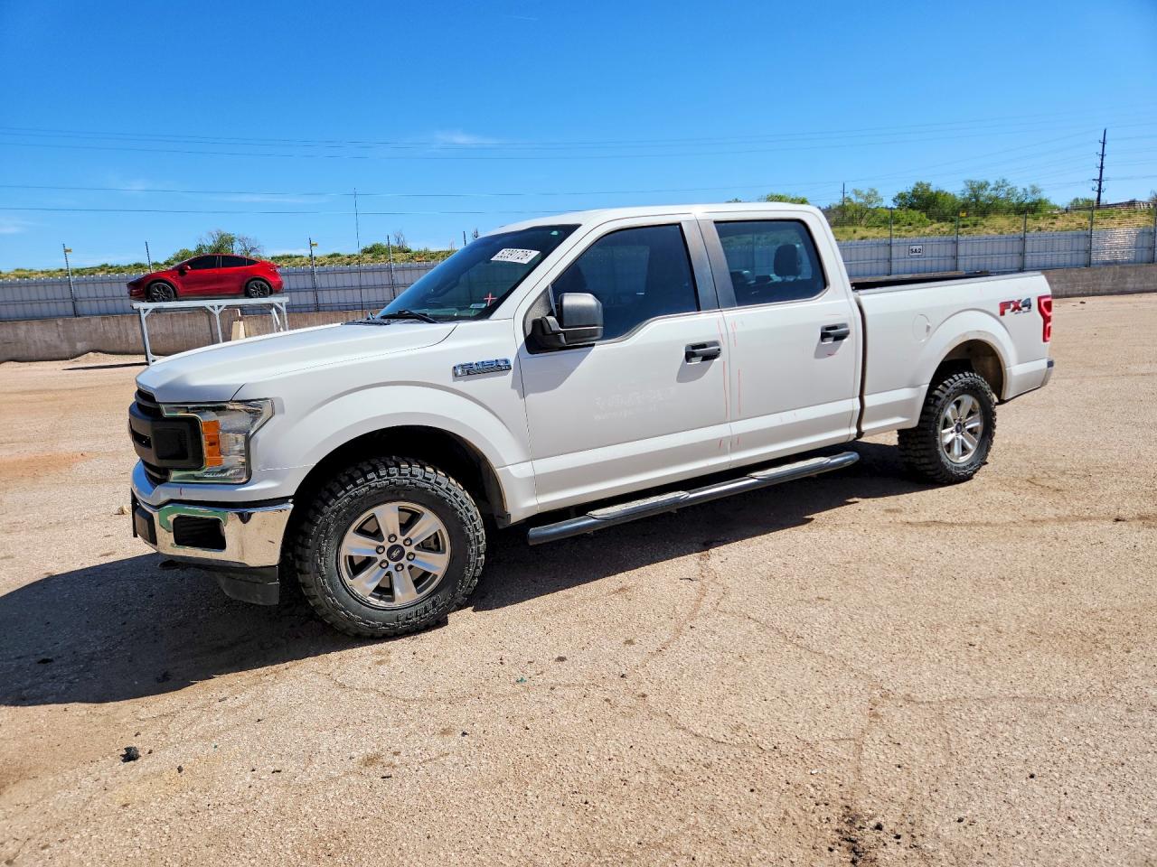 1FTFW1E52JFD71274 · 2018 FORD F150