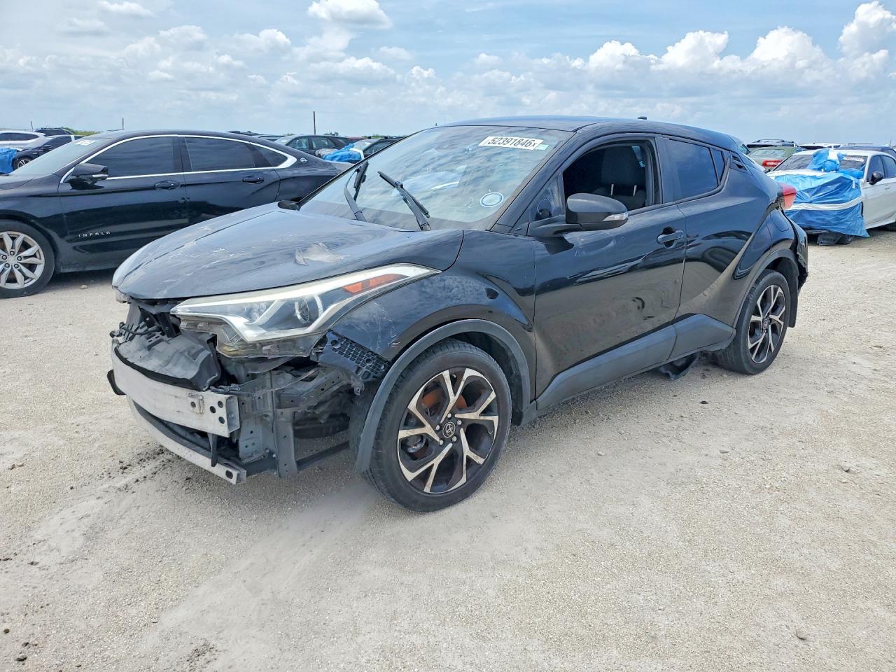 NMTKHMBX6JR020124 · 2018 TOYOTA C-HR