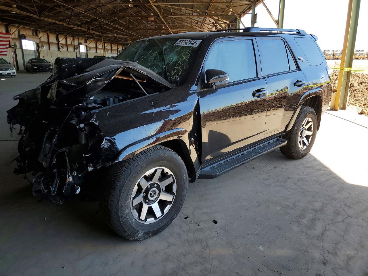JTERU5JR1R6299025 · 2024 TOYOTA 4RUNNER