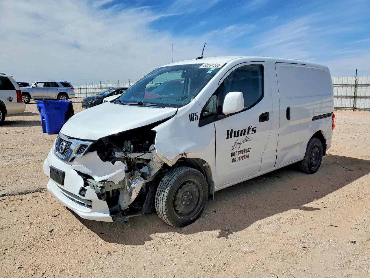 3N6CM0KN5LK695046 · 2020 NISSAN NV200