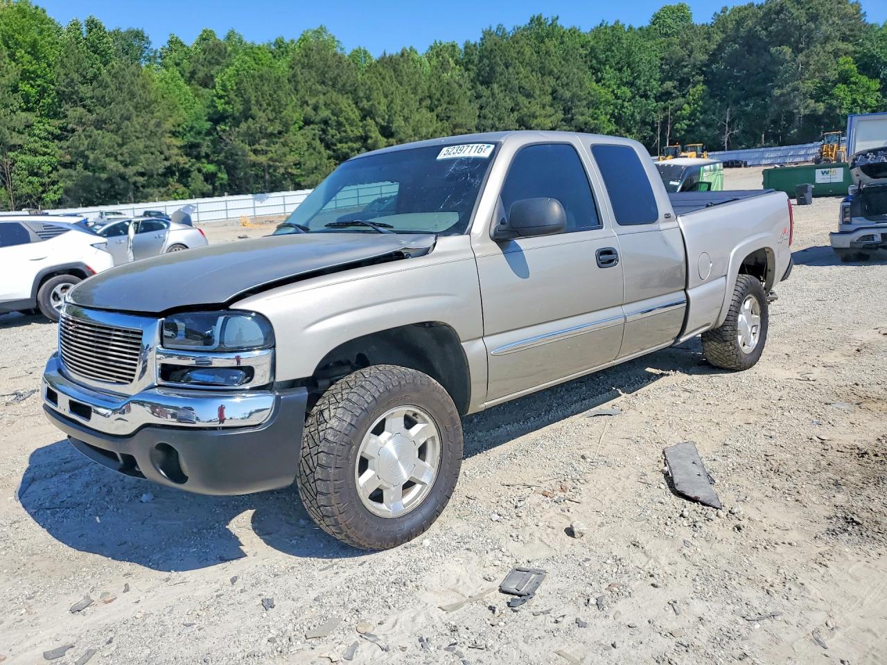 2GTEC19V1X1564465 · 1999 GMC NEW SIERRA