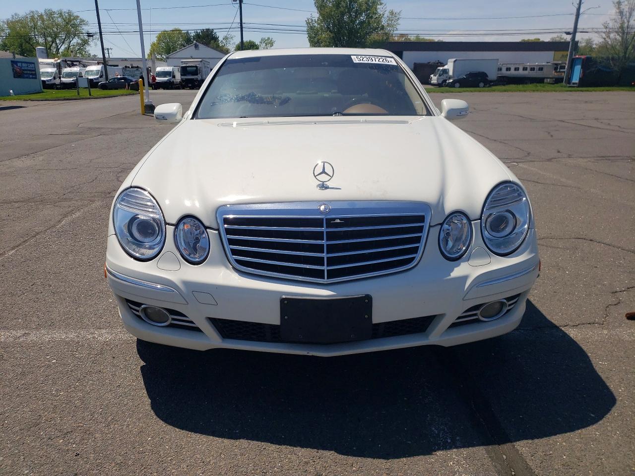 WDBUF87X77B127200 · 2007 MERCEDES-BENZ E · 5/12