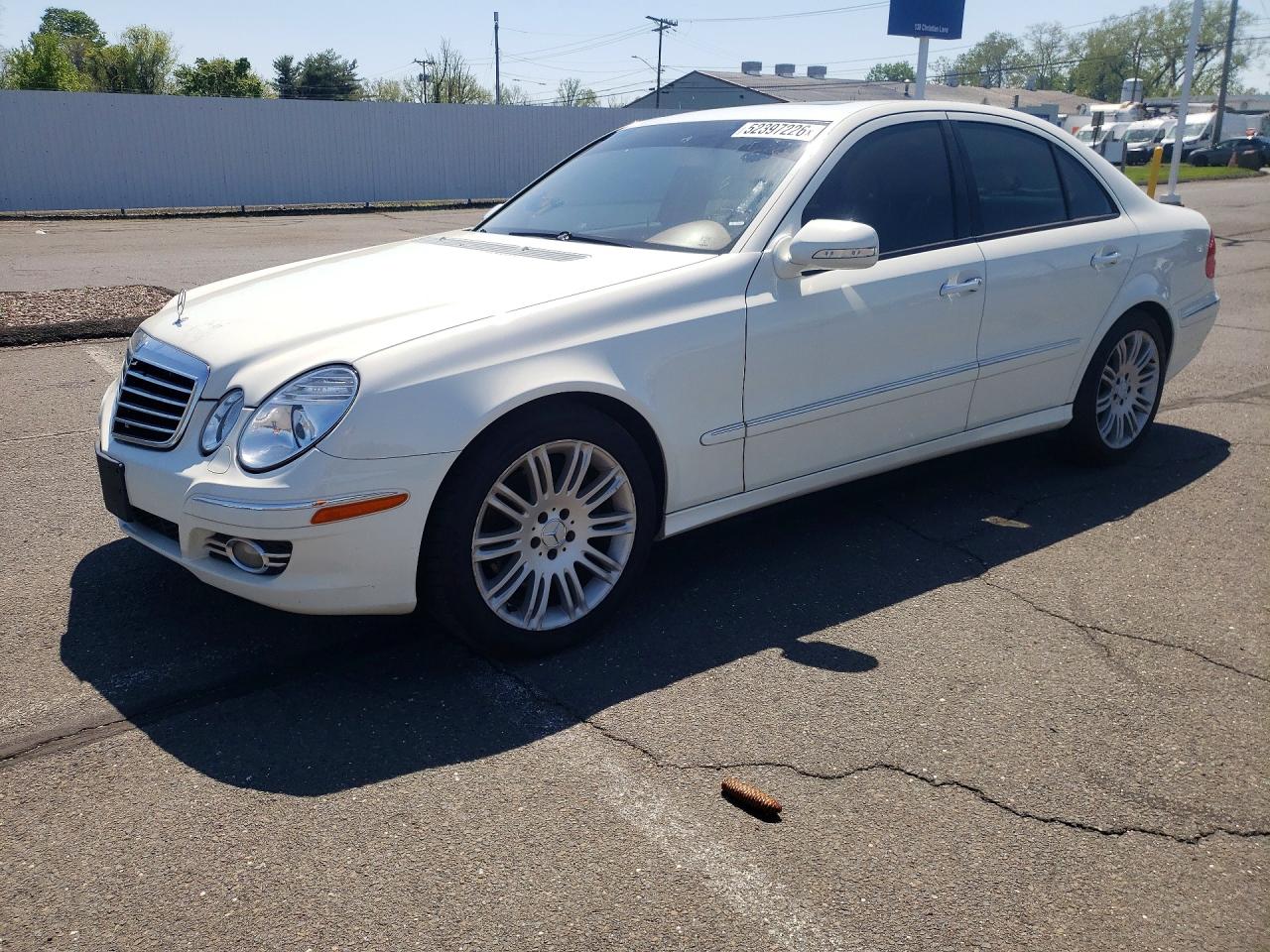 WDBUF87X77B127200 · 2007 MERCEDES-BENZ E