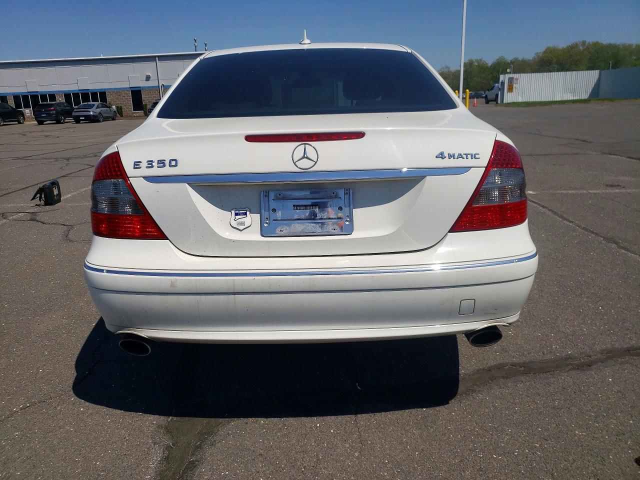 WDBUF87X77B127200 · 2007 MERCEDES-BENZ E · 6/12