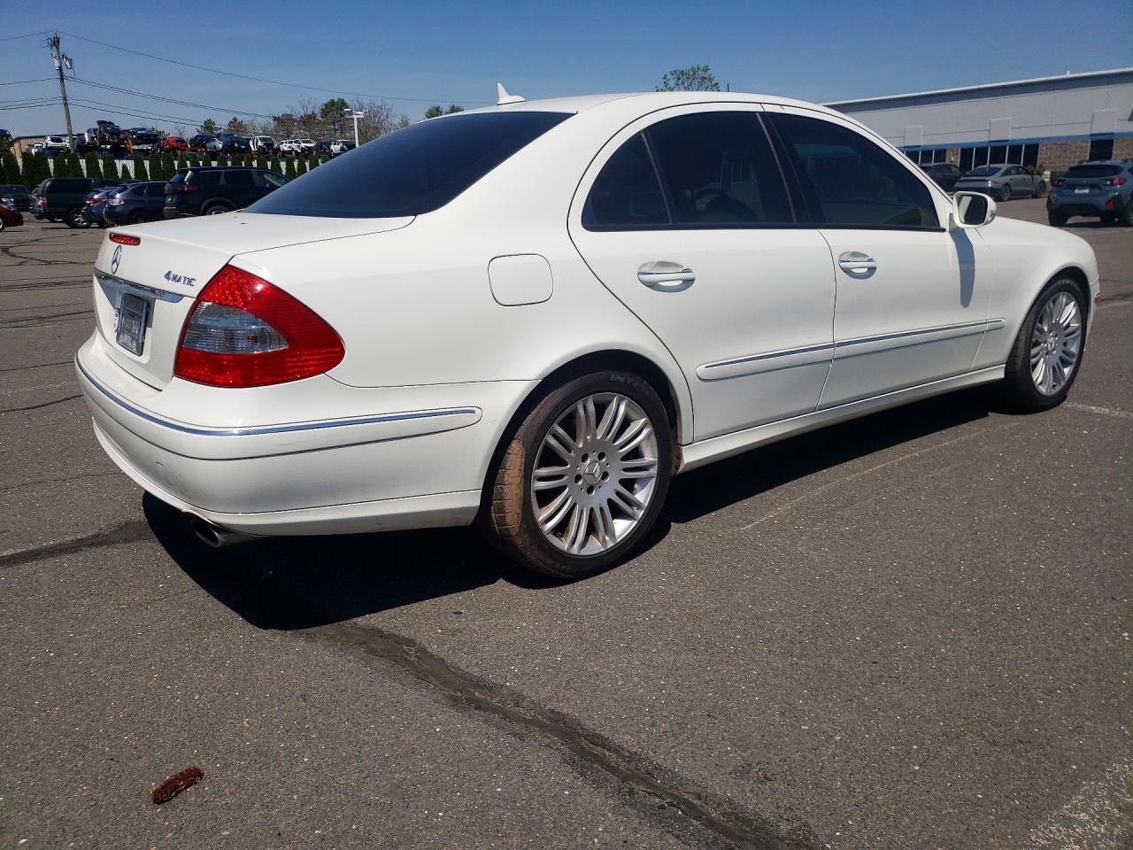 WDBUF87X77B127200 · 2007 MERCEDES-BENZ E · 3/12