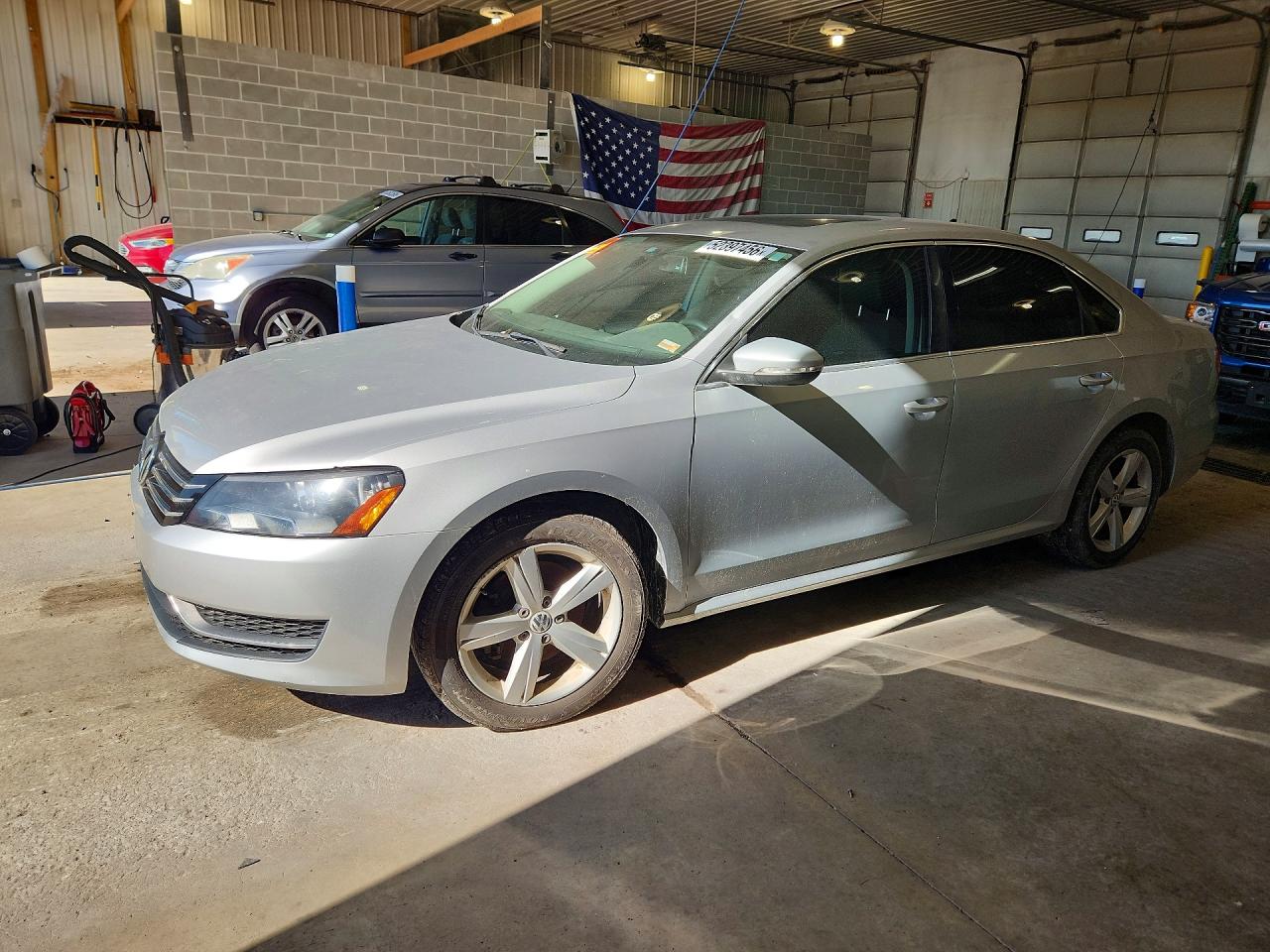 1VWBP7A38CC021779 · 2012 VOLKSWAGEN PASSAT