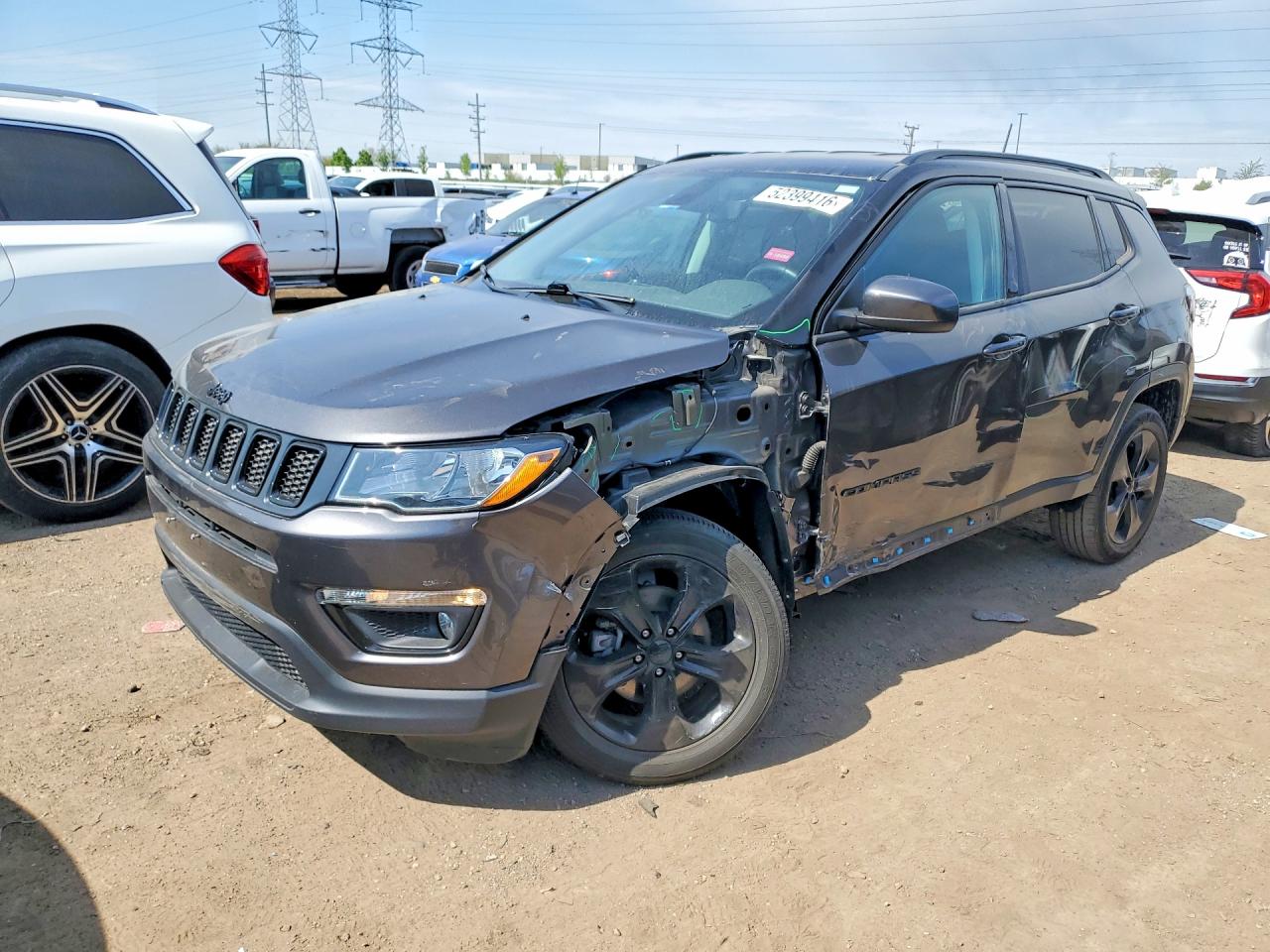 3C4NJDBB3MT565991 · 2021 JEEP COMPASS