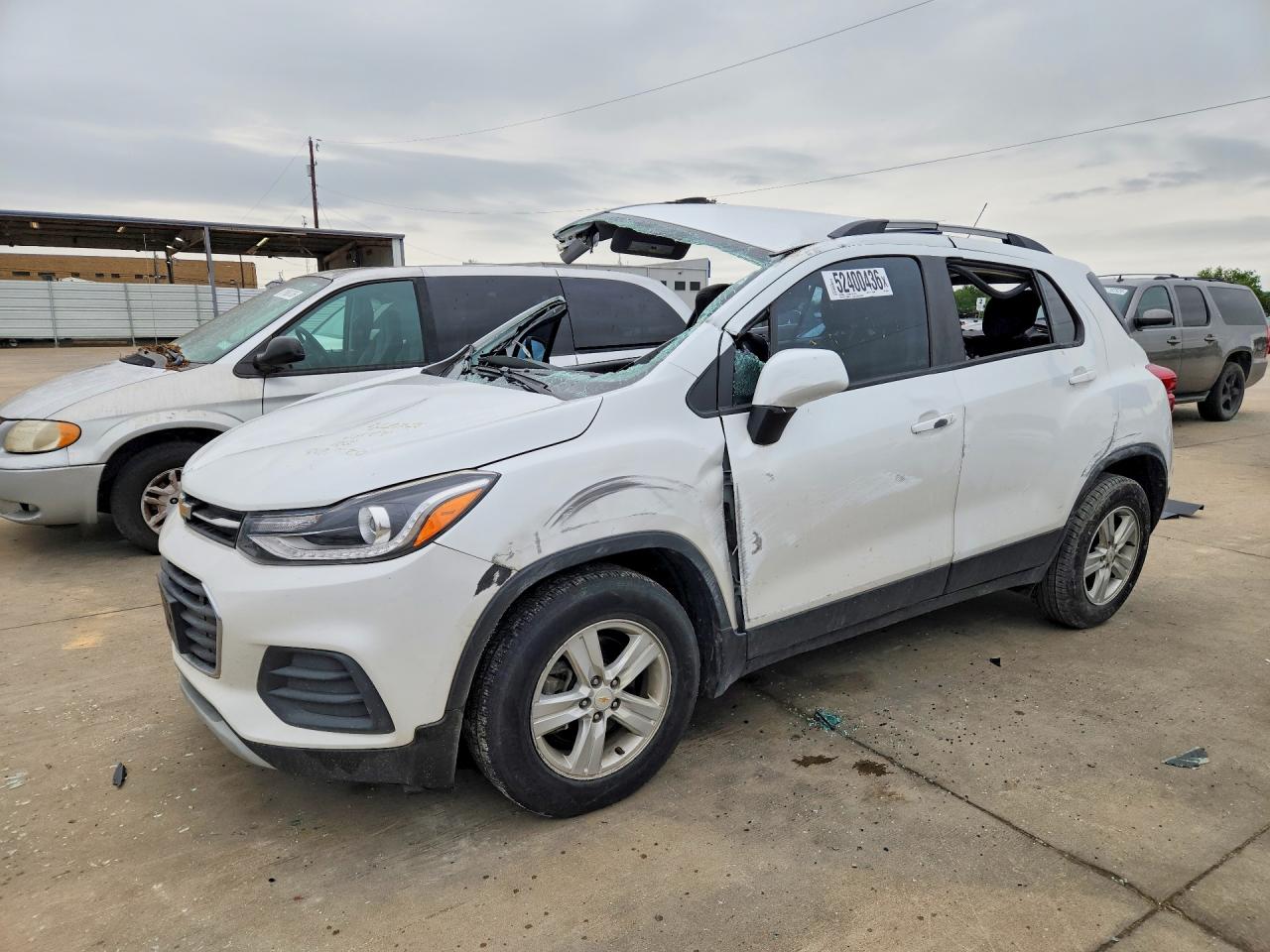 KL7CJLSB2MB320938 · 2021 CHEVROLET TRAX