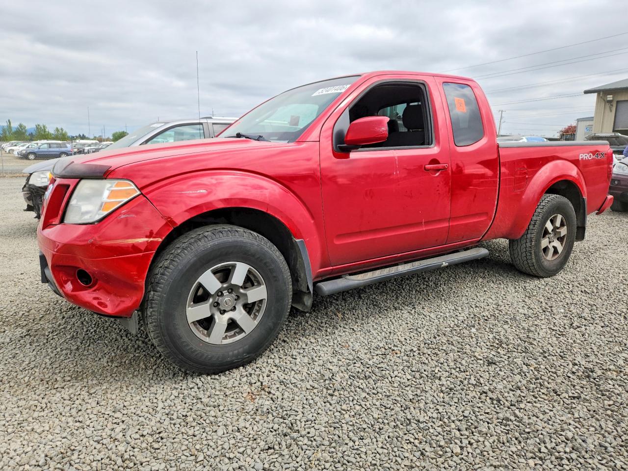 1N6AD06W29C407024 · 2009 NISSAN FRONTIER