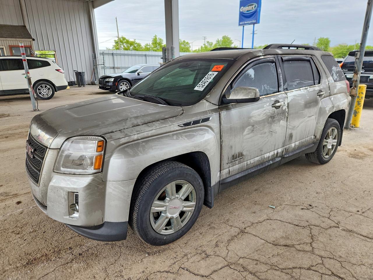 2GKALREK5E6186020 · 2014 GMC TERRAIN