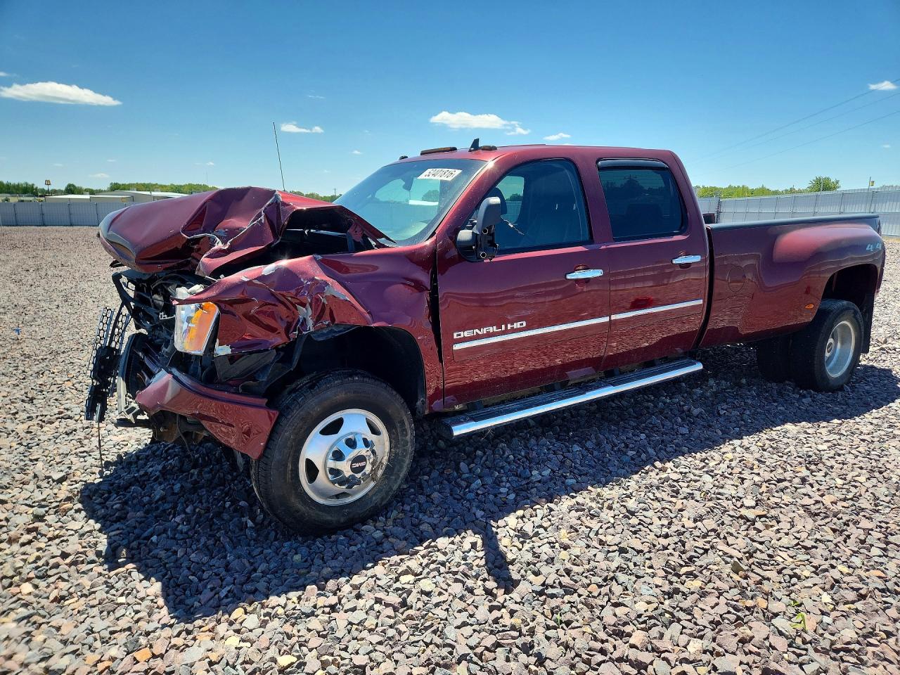 1GT426C80DF166070 · 2013 GMC SIERRA