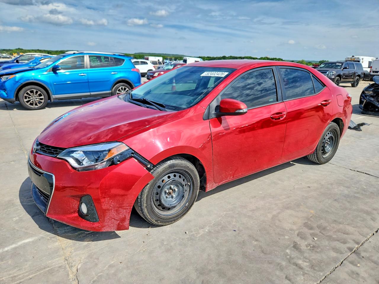 2T1BURHE1EC143988 · 2014 TOYOTA COROLLA