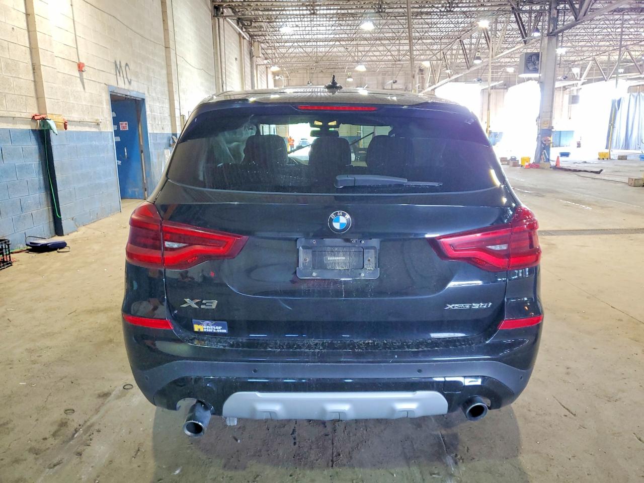5UXTR9C58KLP82322 · 2019 BMW X3 · 6/13