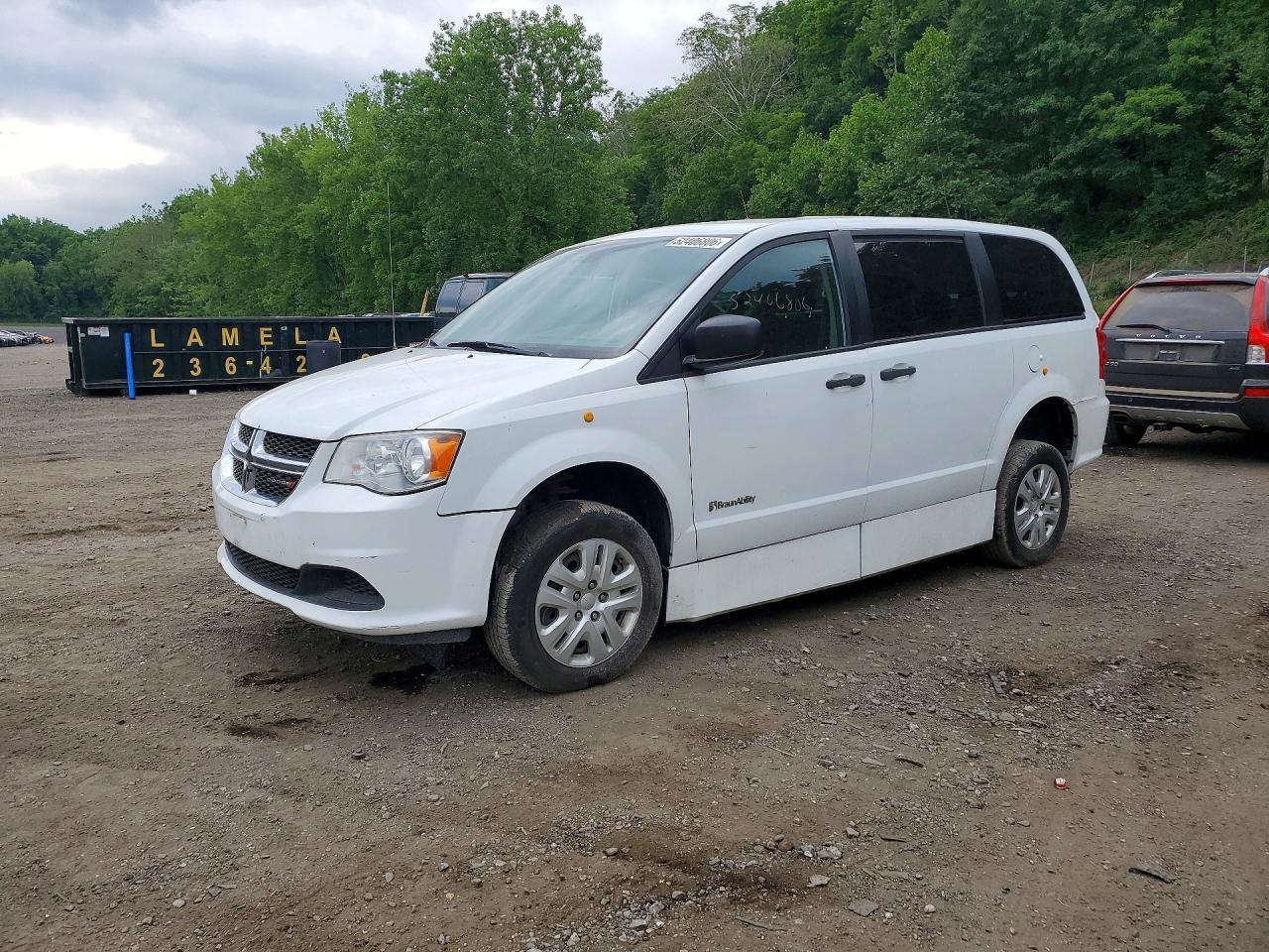2C7WDGBG2KR591882 · 2019 DODGE GRAND CARAVAN