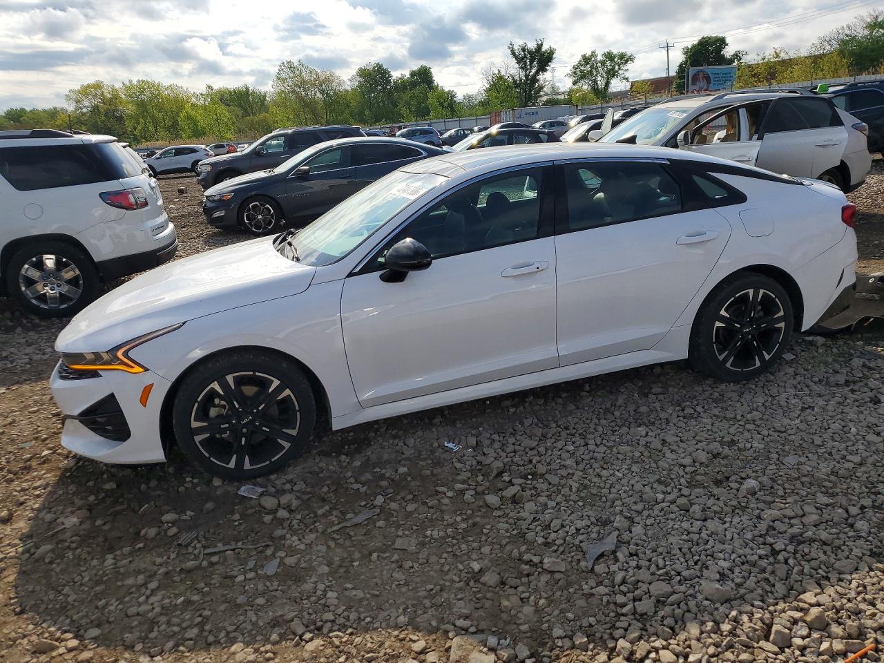 5XXG64J20PG221420 · 2023 KIA K5