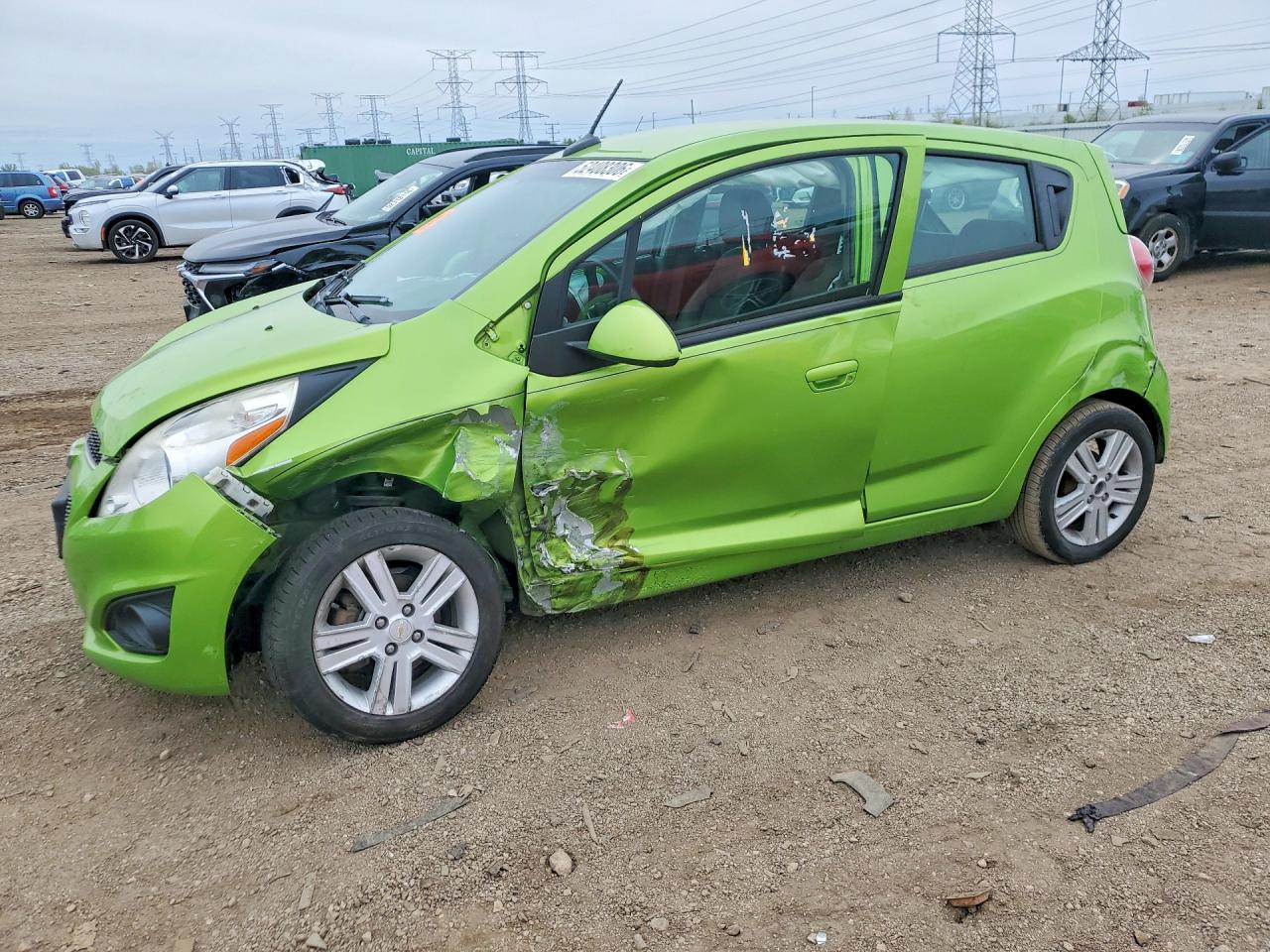 KL8CB6S95EC588319 · 2014 CHEVROLET SPARK