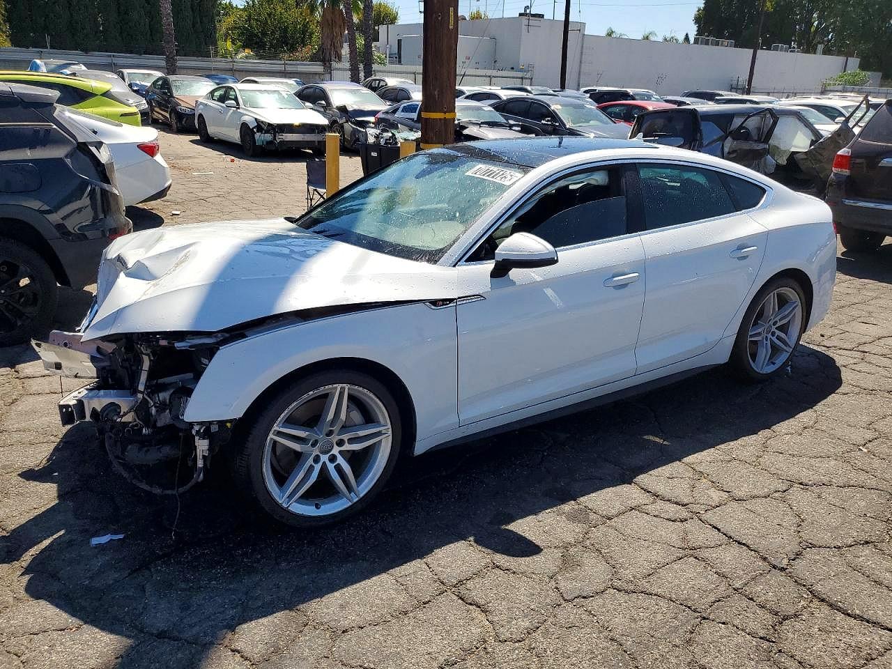 WAUENCF50JA008913 · 2018 AUDI A5