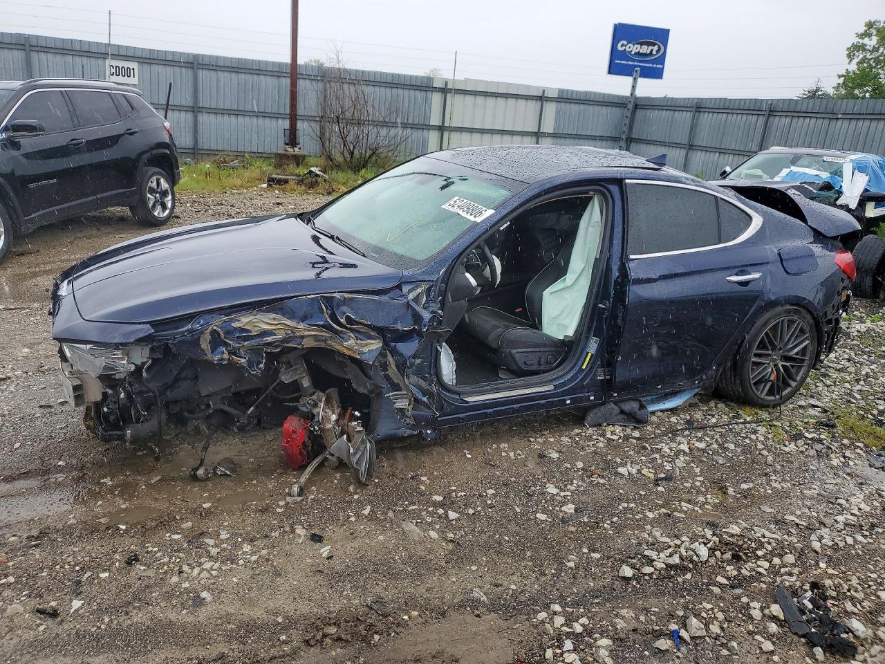 KMTG74LE1KU027004 · 2019 GENESIS G70