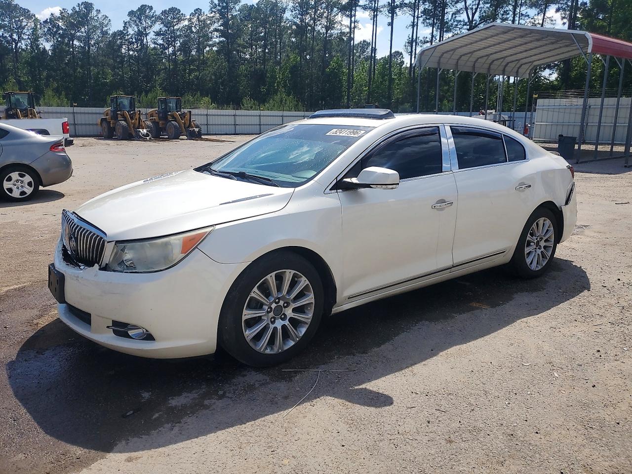 1G4GC5E34DF195038 · 2013 BUICK LACROSSE