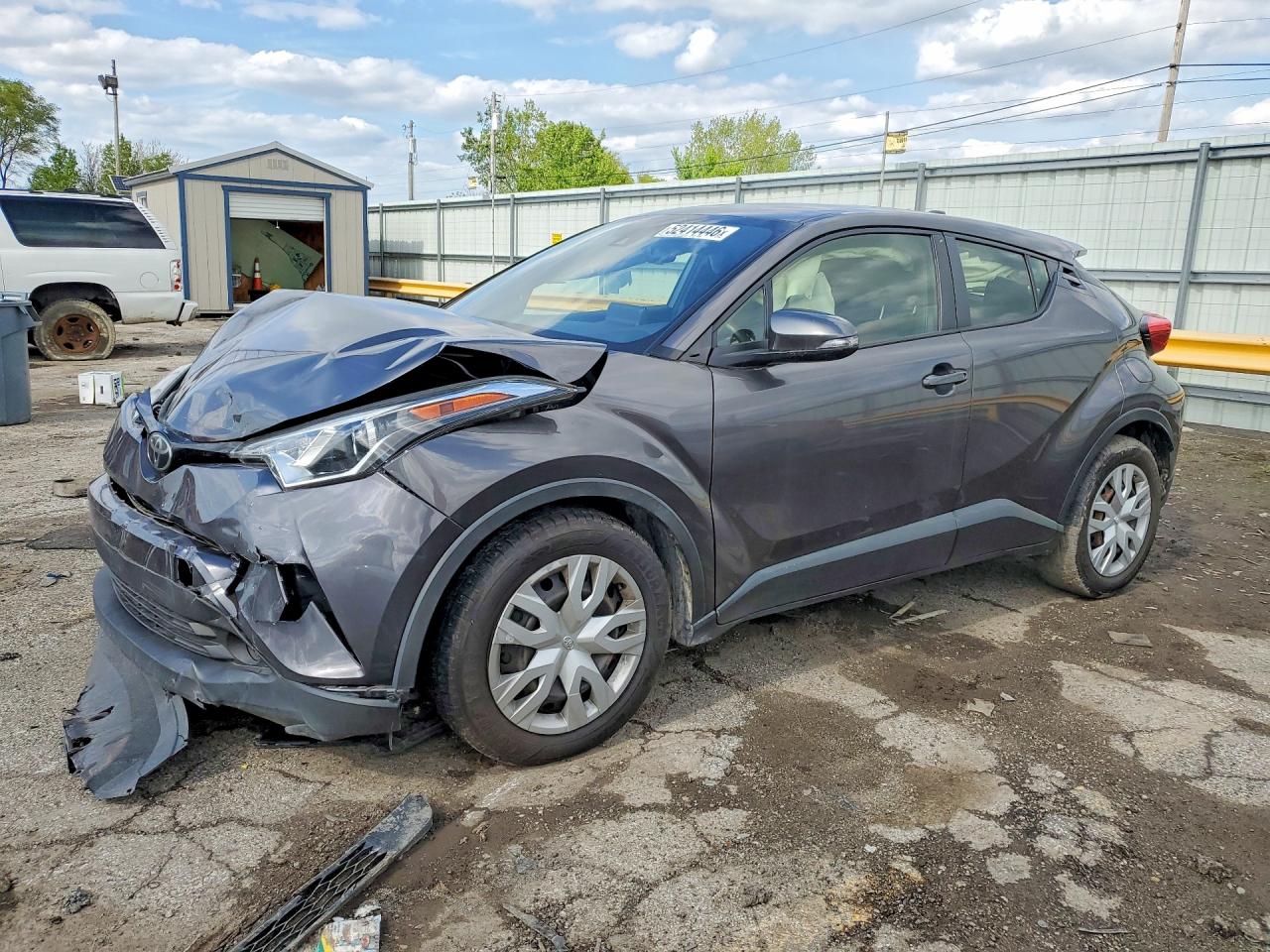 JTNKHMBX1K1021676 · 2019 TOYOTA C-HR