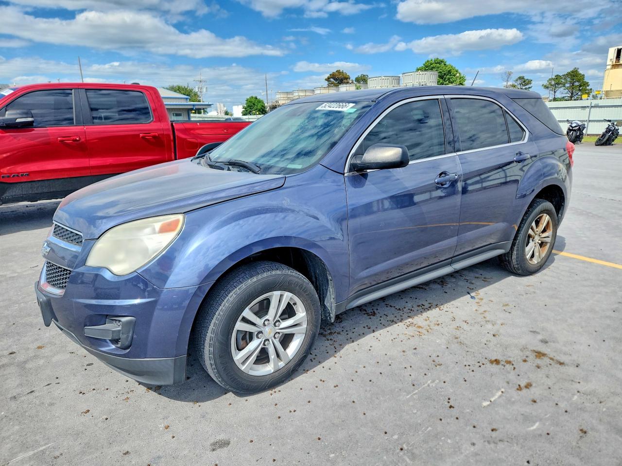 2GNFLCEK1D6184138 · 2013 CHEVROLET EQUINOX