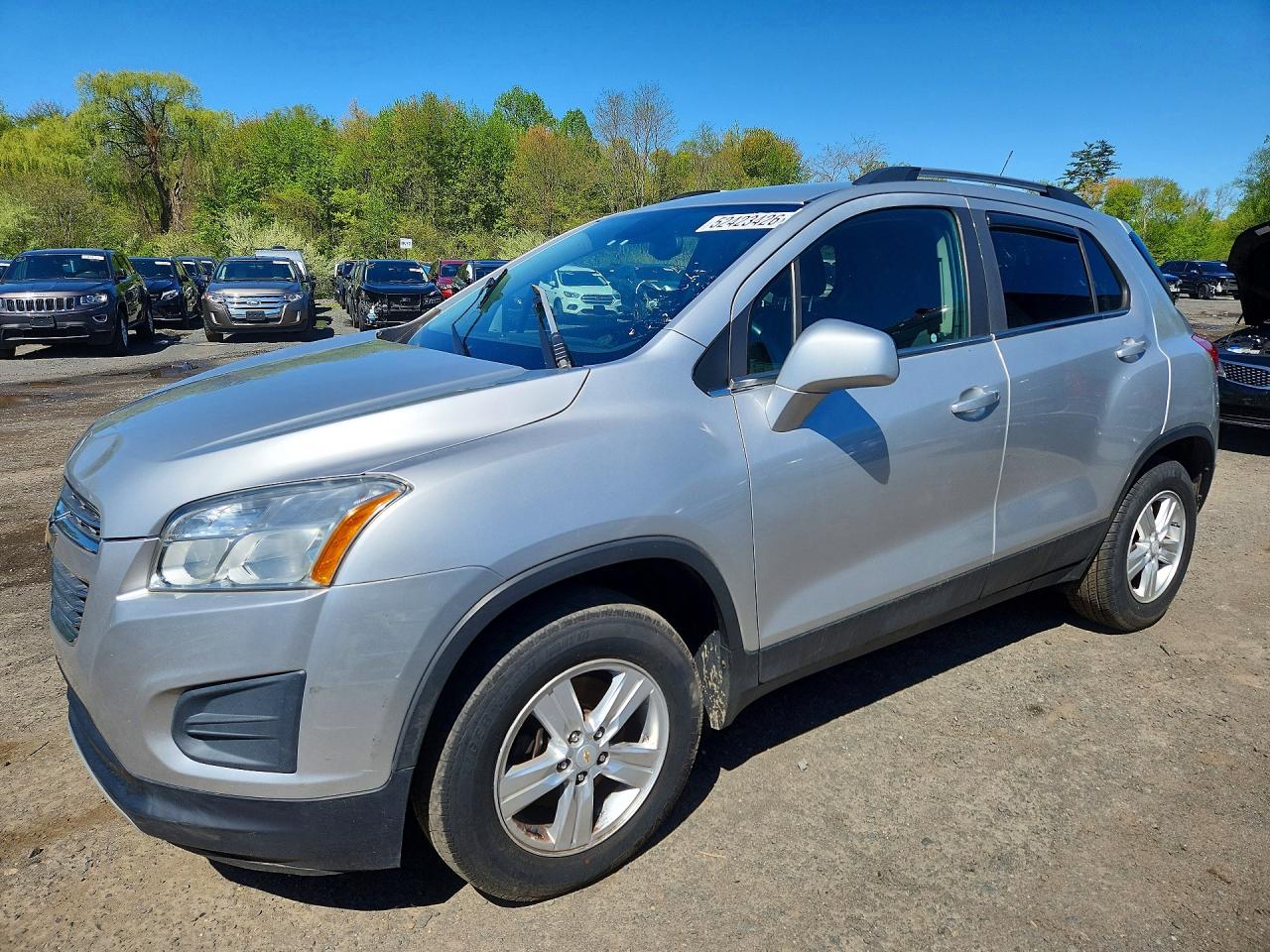 KL7CJPSB0GB761267 · 2016 CHEVROLET TRAX