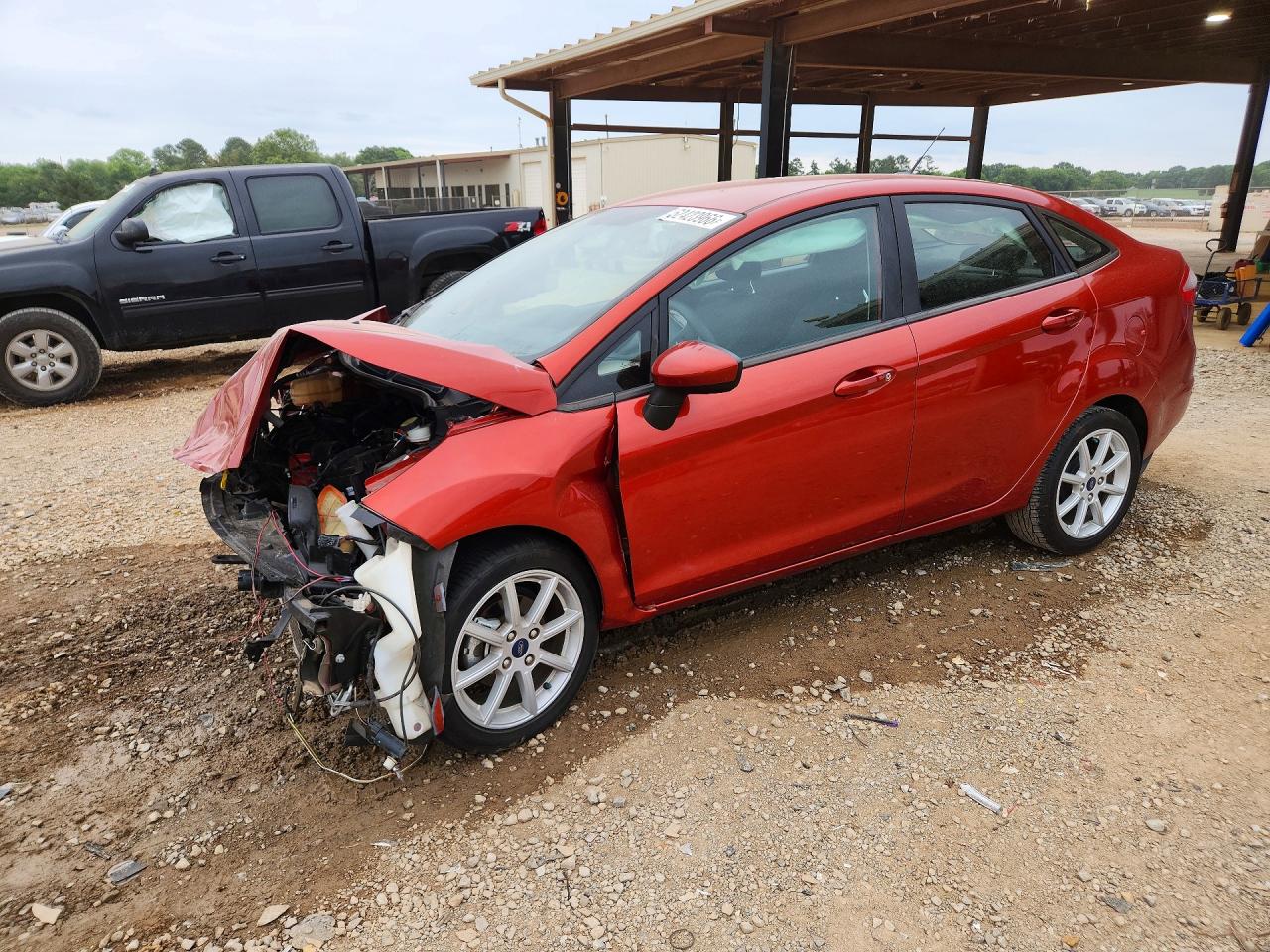 3FADP4BJ9KM161513 · 2019 FORD FIESTA