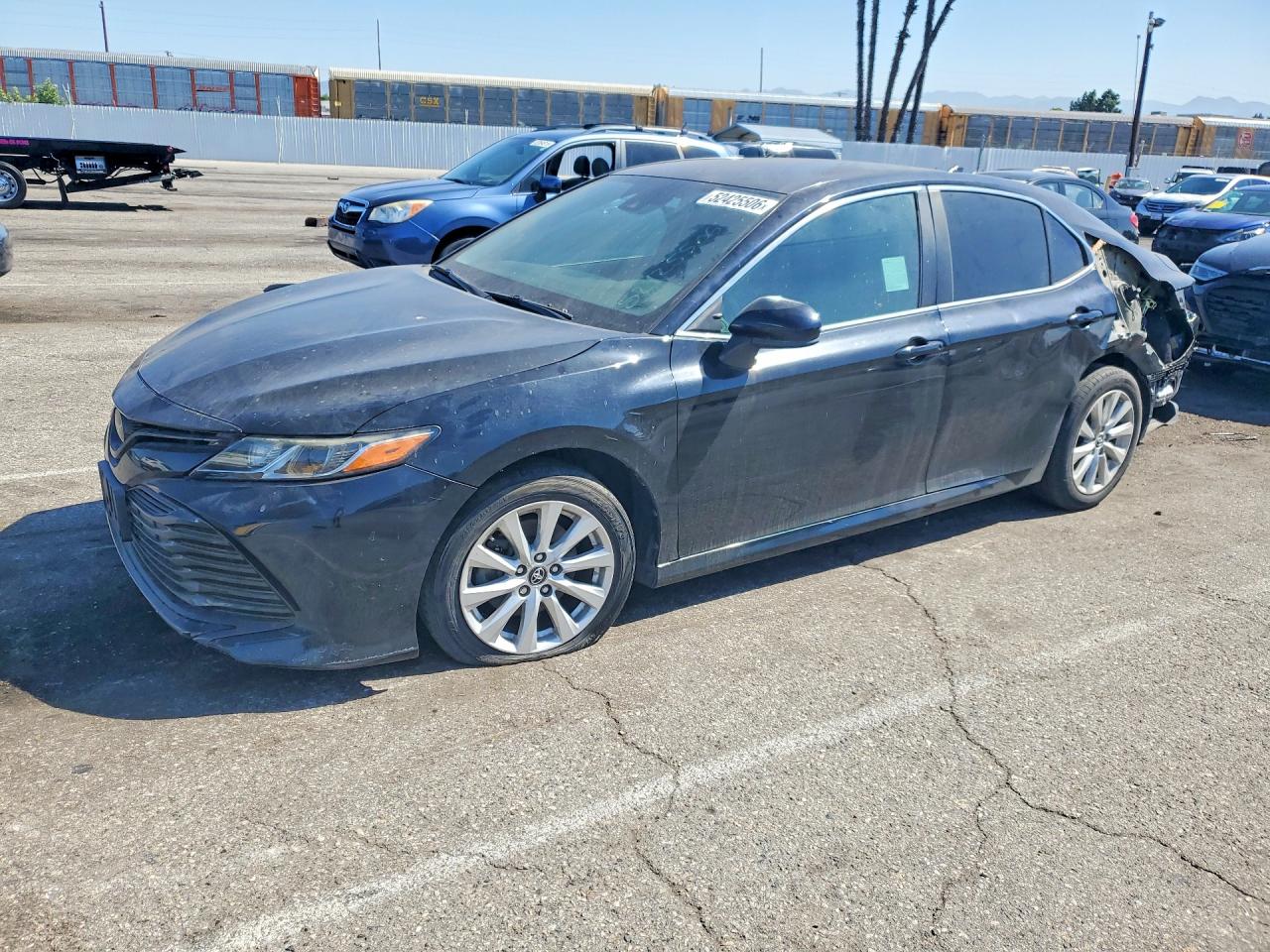 2019 TOYOTA CAMRY
