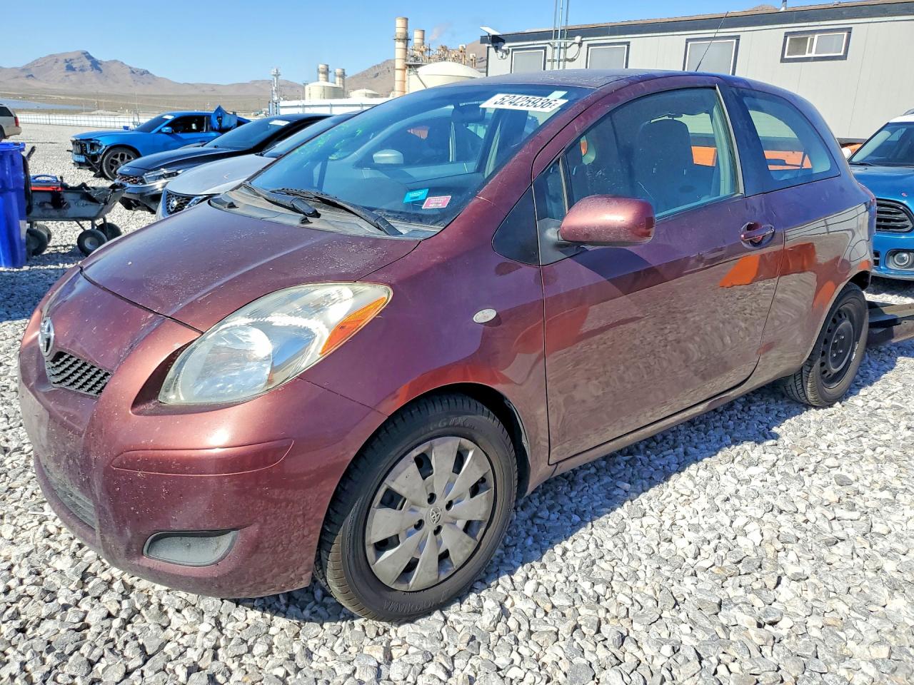 JTDJT4K36A5319319 · 2010 TOYOTA YARIS