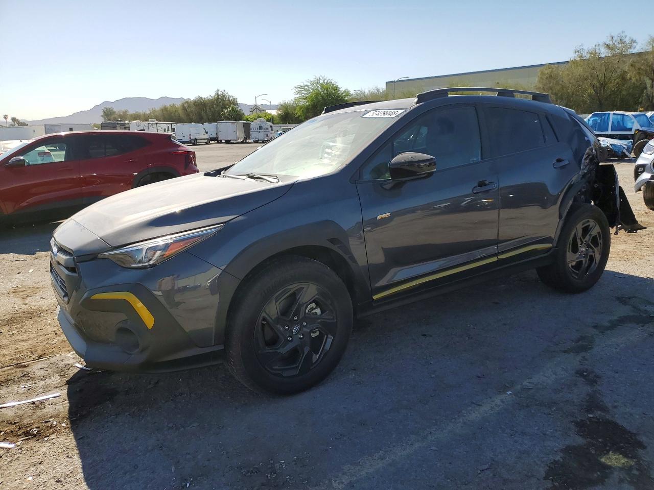4S4GUHF69R3721258 · 2024 SUBARU CROSSTREK