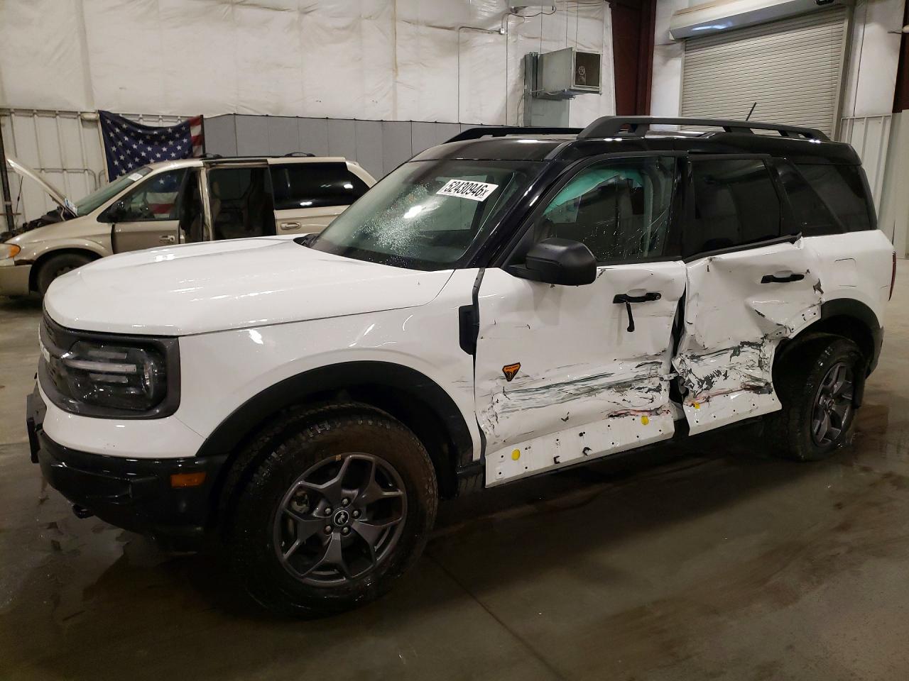 3FMCR9D91RRF37467 · 2024 FORD BRONCO SPORT