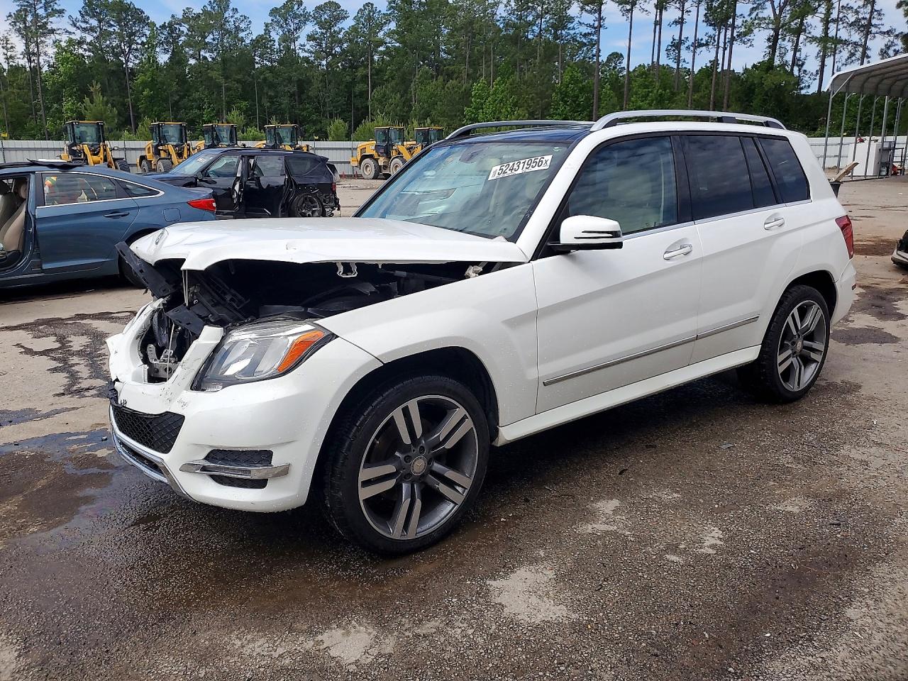 WDCGG8JB1FG340809 · 2015 MERCEDES-BENZ GLK