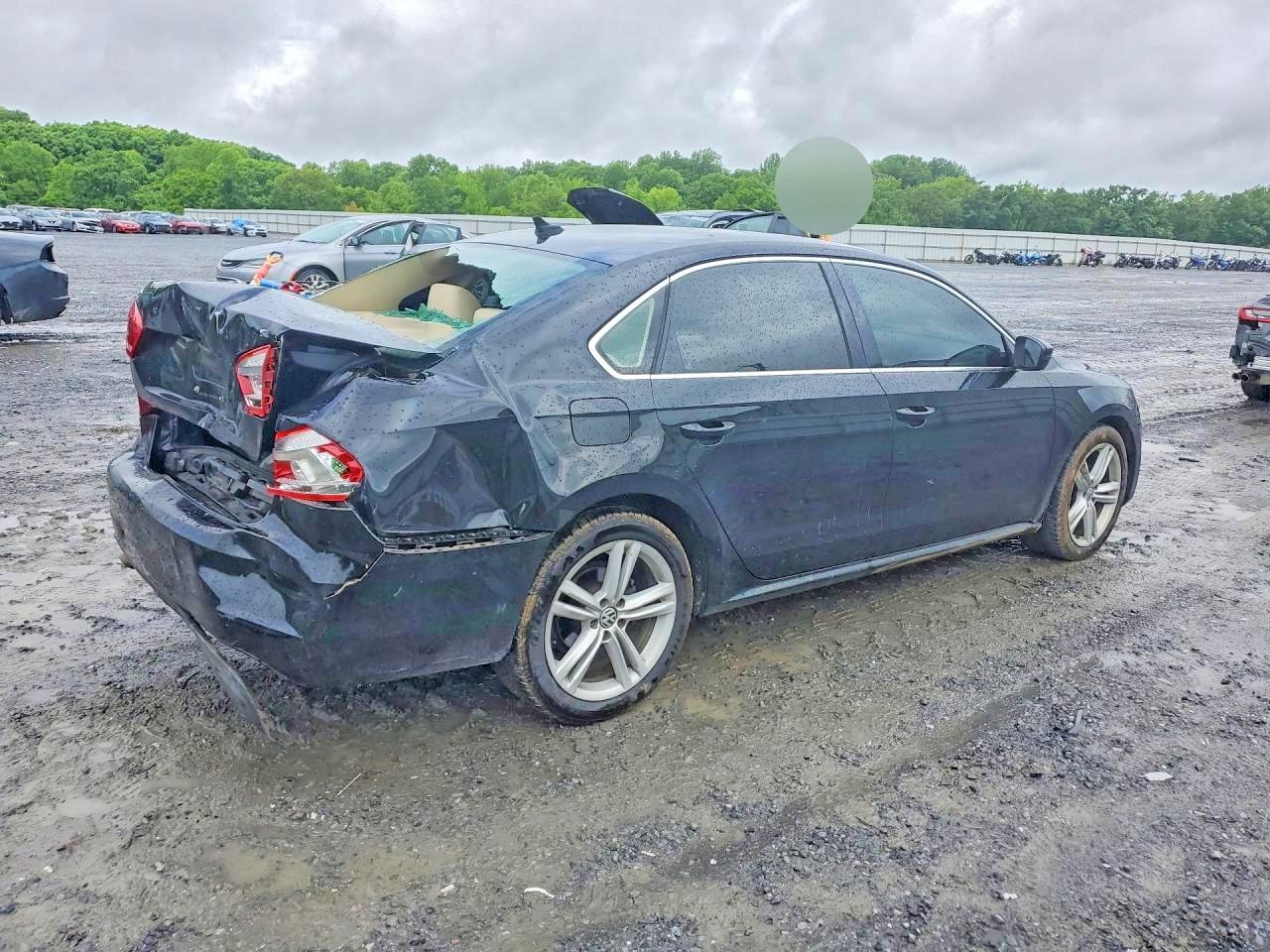 1VWBH7A35DC118632 · 2013 VOLKSWAGEN PASSAT · 3/12