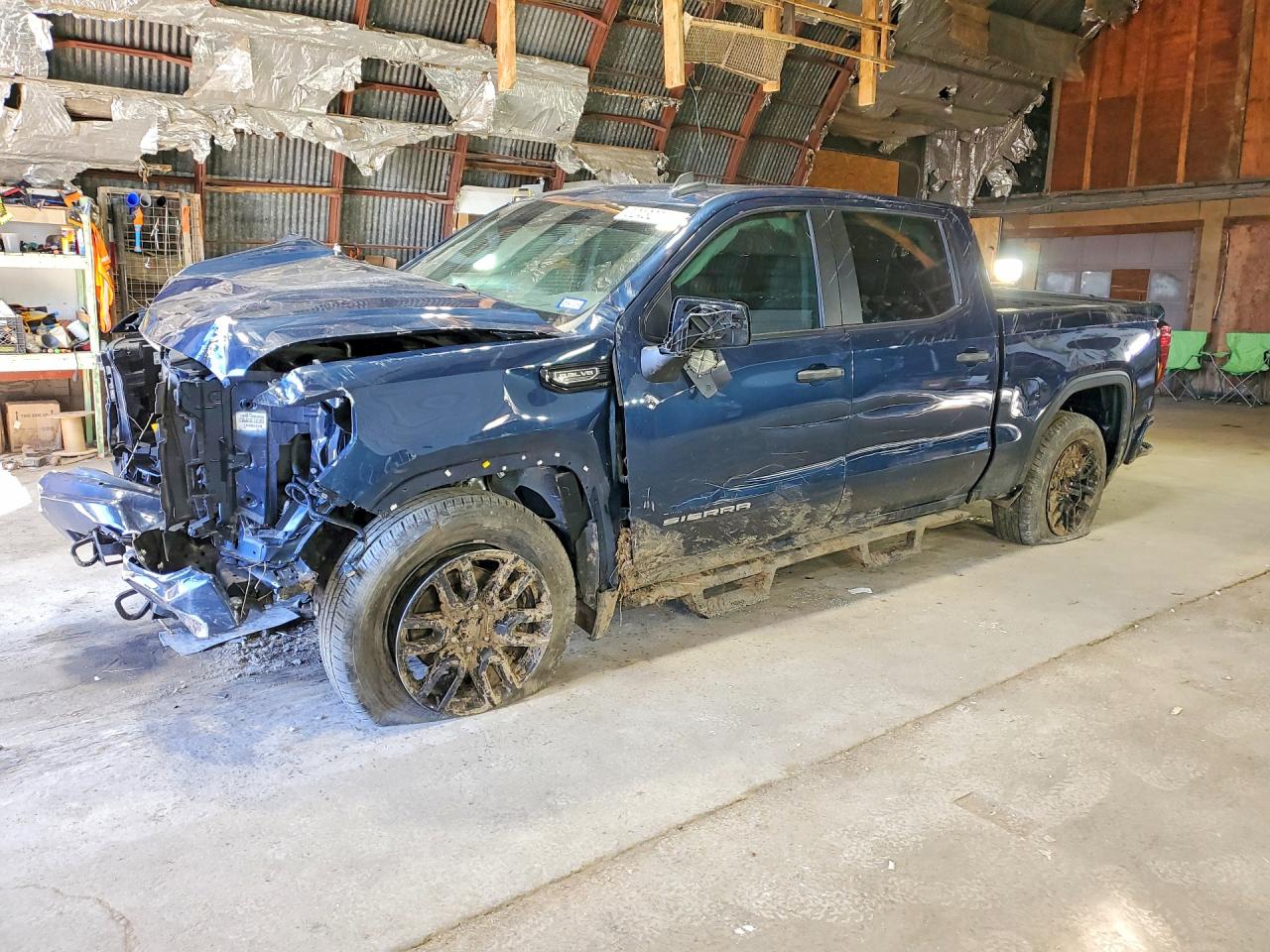 1GTPHAED4PZ210552 · 2023 GMC SIERRA