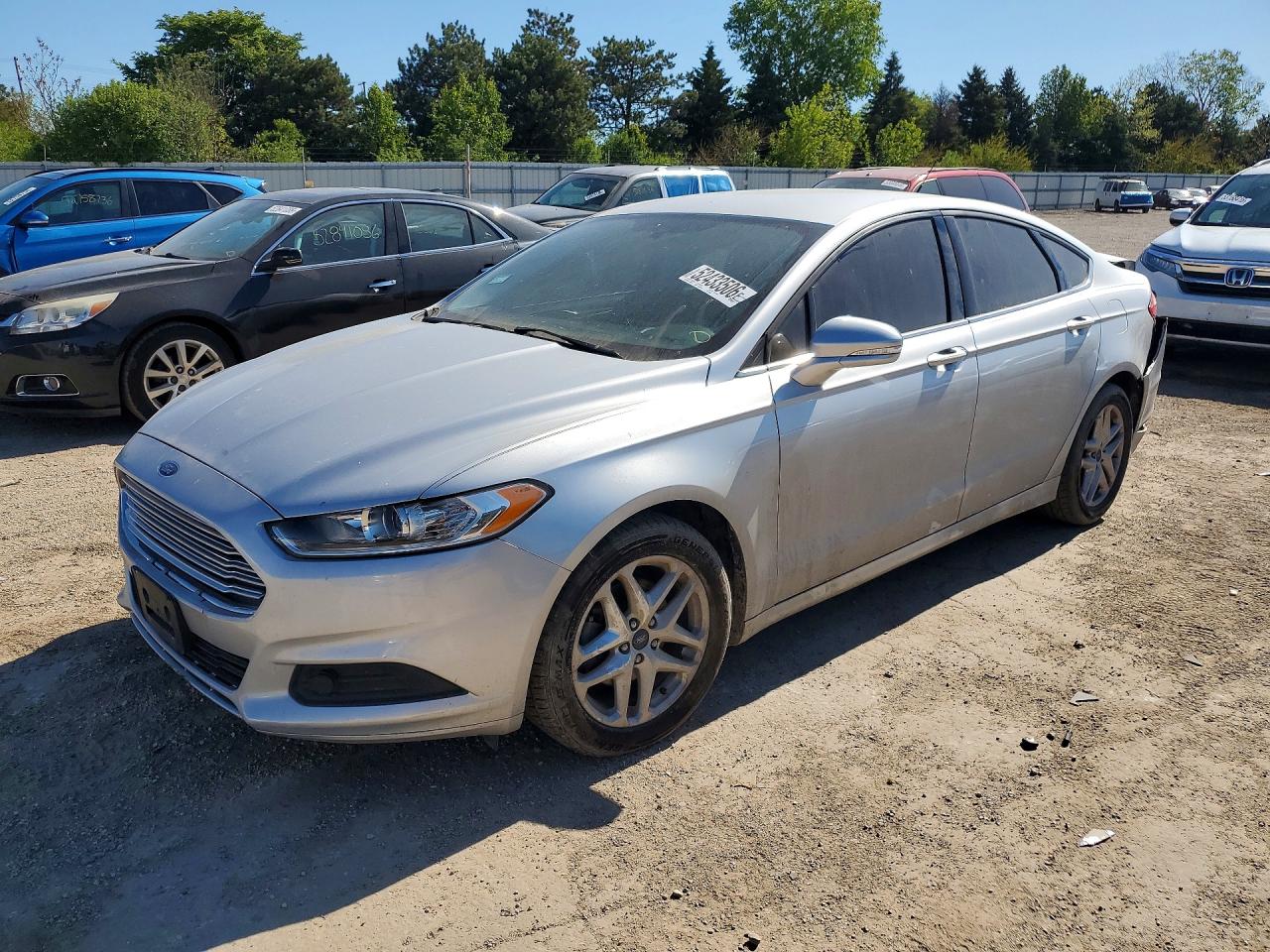 1FA6P0HD7E5351548 · 2014 FORD FUSION