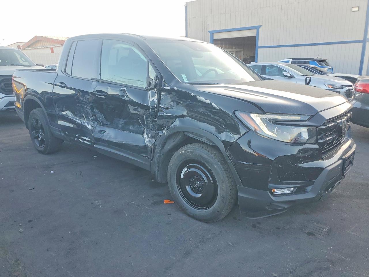5FPYK3F80SB031045 · 2025 HONDA RIDGELINE · 4/12